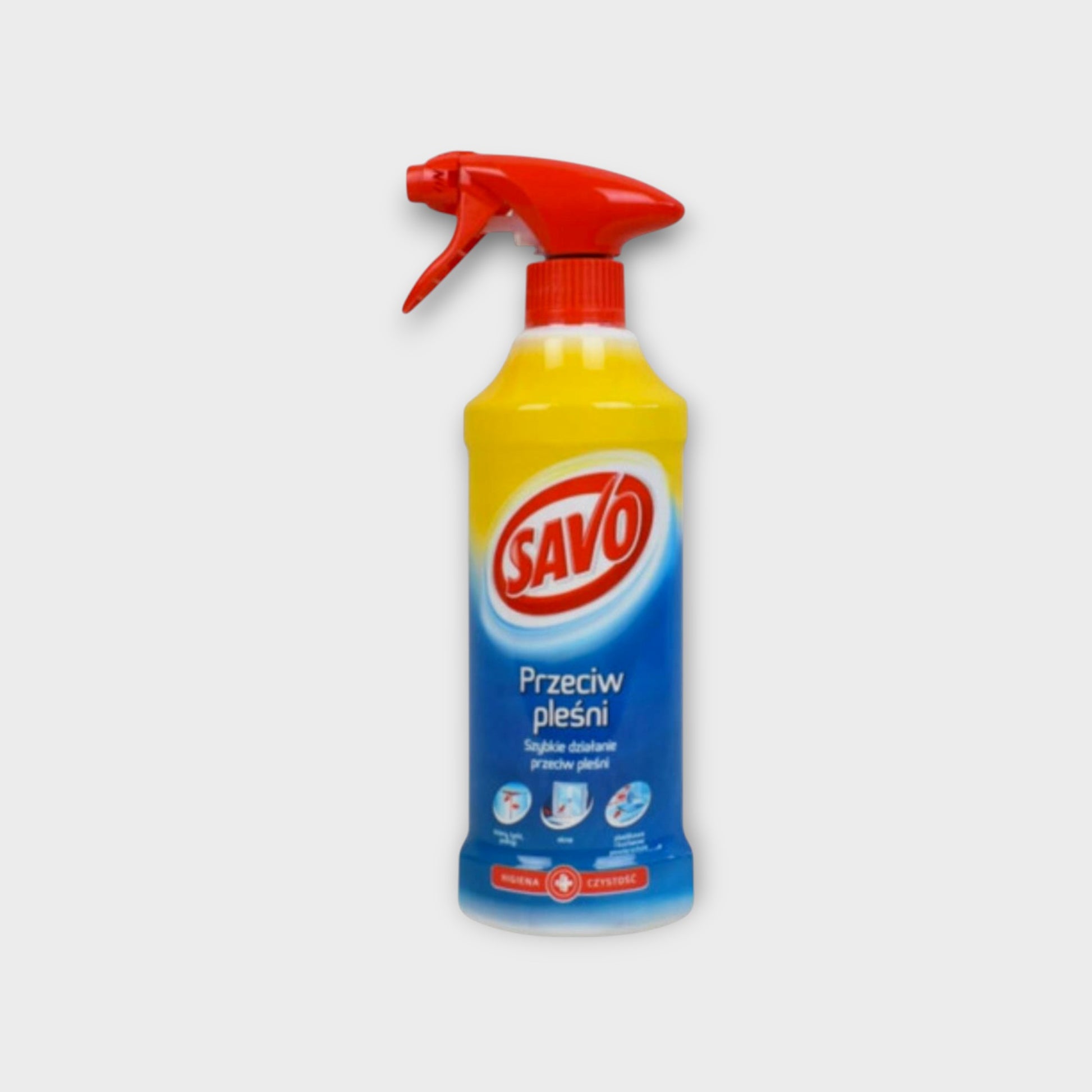 Savo Spray do pleśni i grzybów 500ml - Preparat do usuwania pleśni