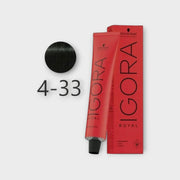 Schwarzkopf Professional Igora Royal Farba do Włosów 60ml, kolor 4-33