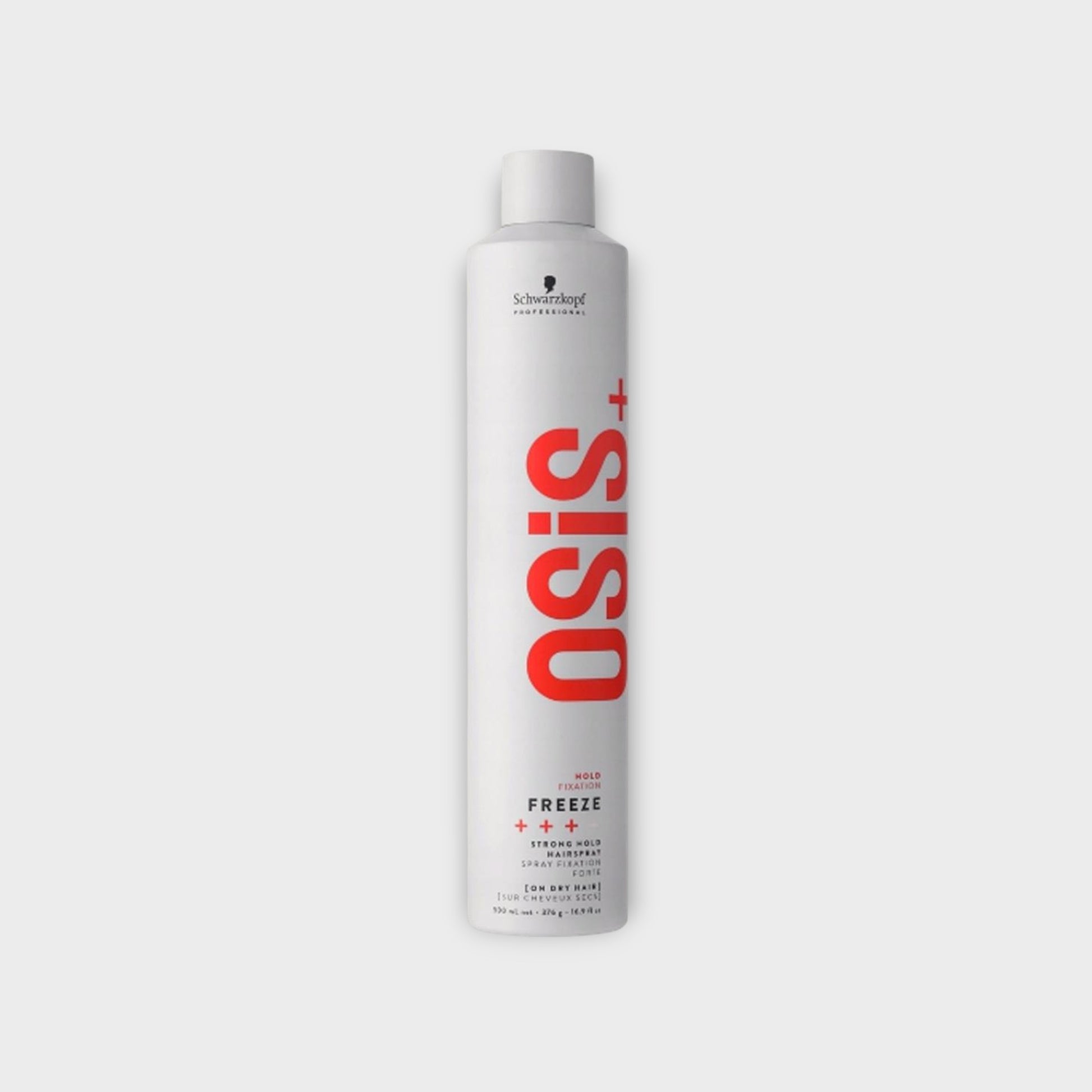 Schwarzkopf OSIS Freeze Lakier Utrwalający 500 ml - lakier do włosów
