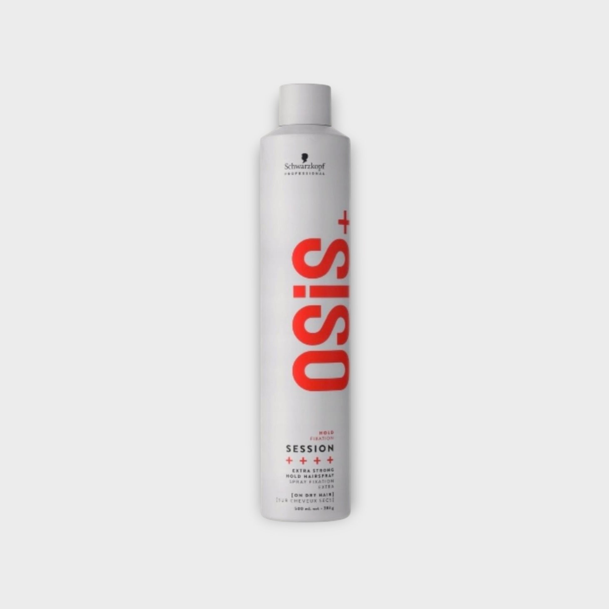Schwarzkopf Osis+ Session Mocny Lakier do Włosów - długotrwała stylizacja i utrwalenie