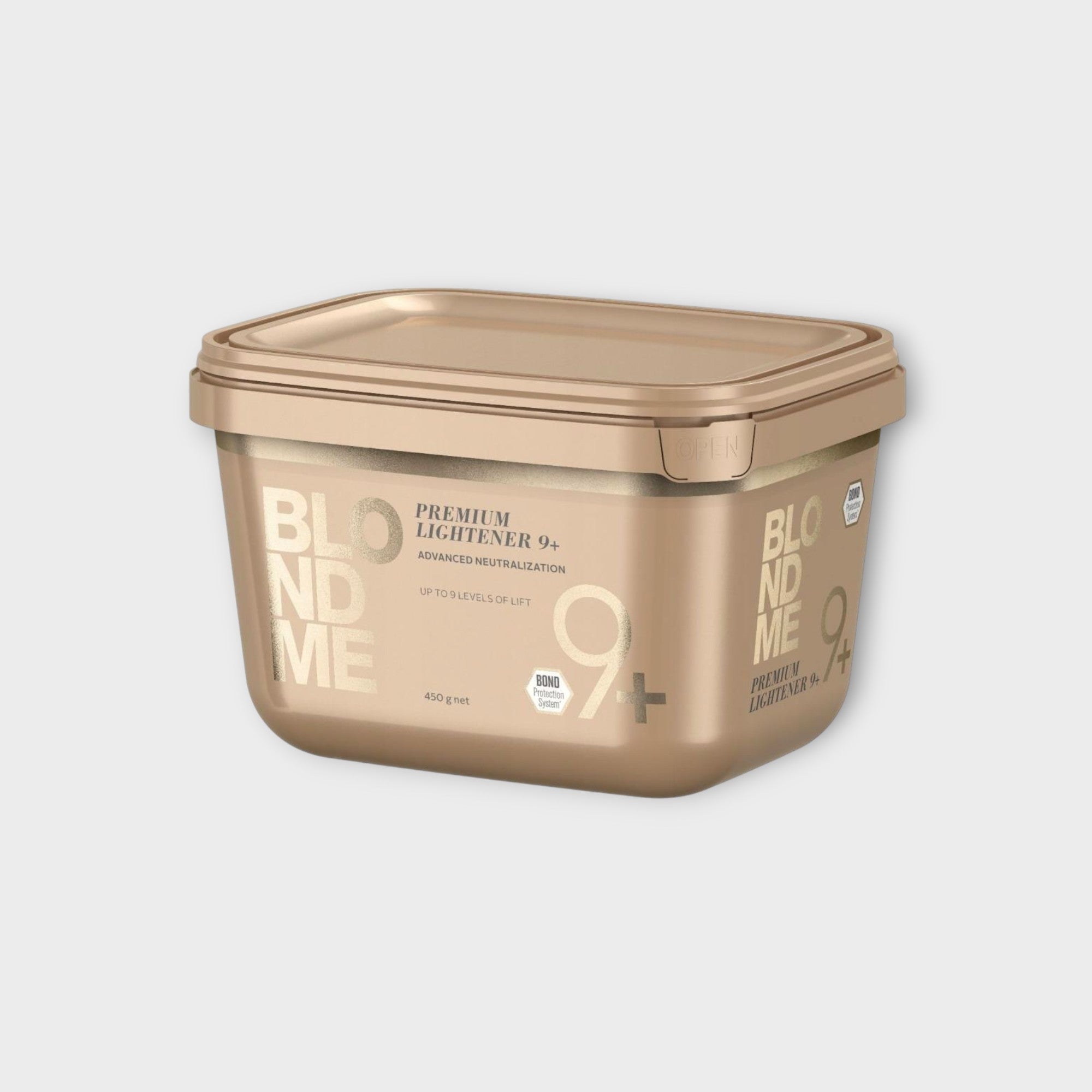 Schwarzkopf Blond Me Premium Lightener 9+ 450 g - Profesjonalny Rozjaśniacz do Włosów