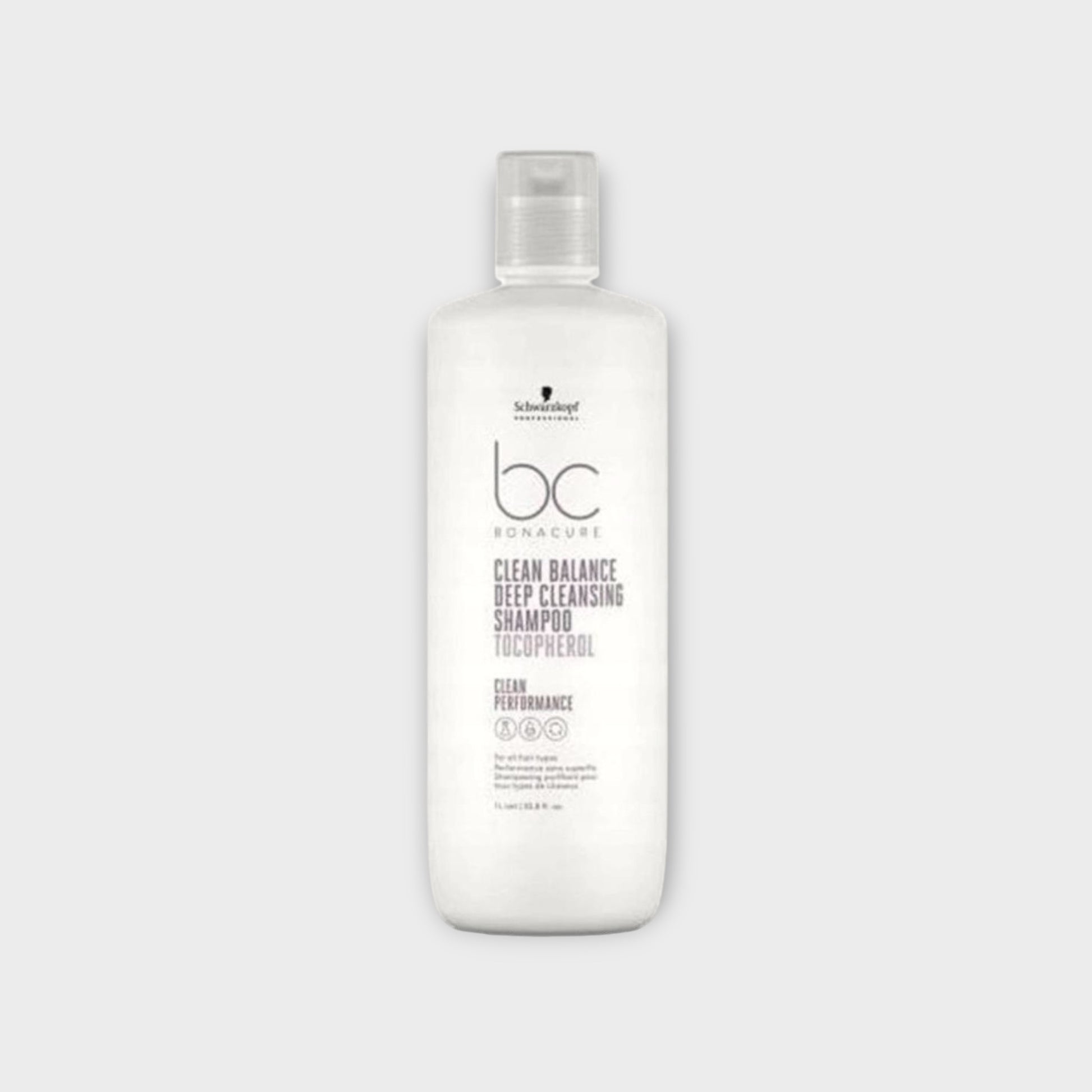 szampon Schwarzkopf BC Clean Balance do głębokiego oczyszczania włosów i skóry głowy