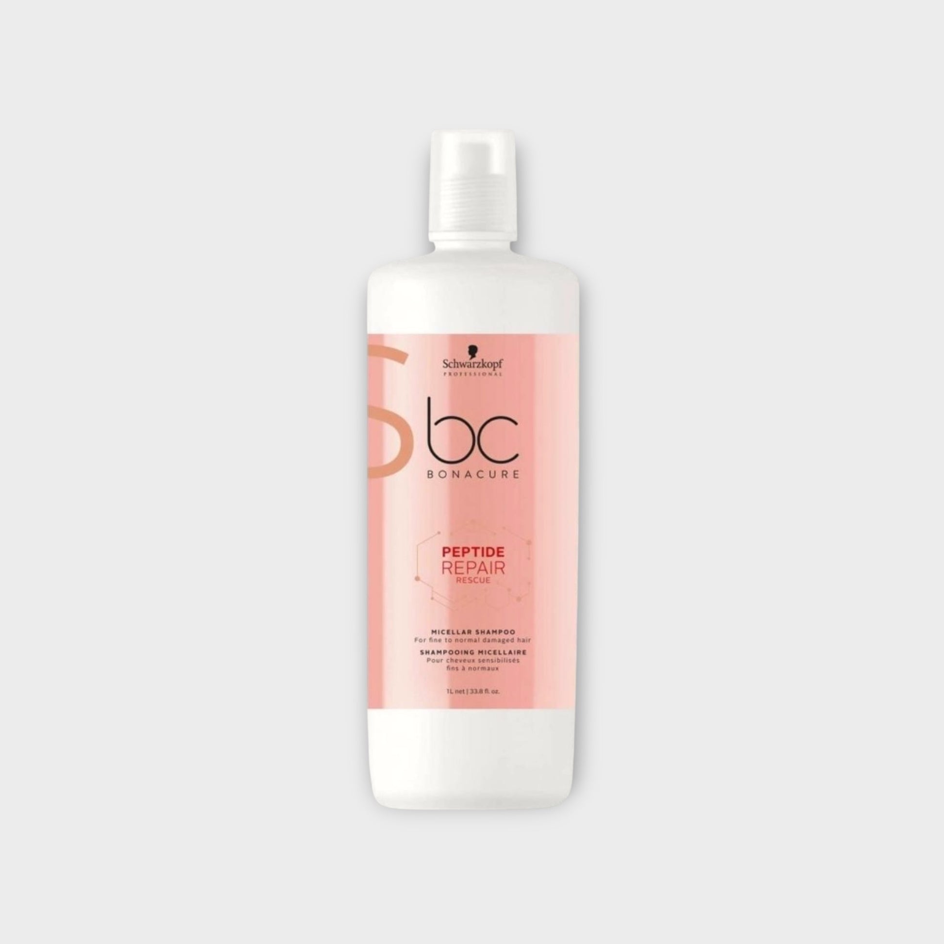 szampon Schwarzkopf BC Repair Rescue do regeneracji włosów zniszczonych