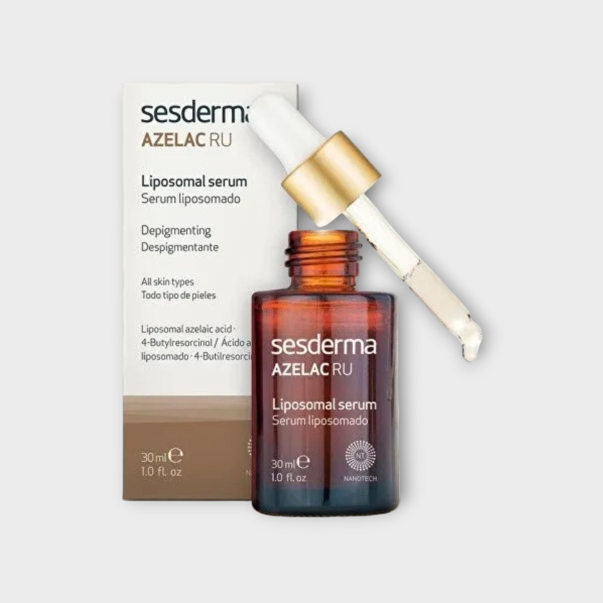 serum liposomalne, SesDerma Azelac RU, pielęgnacja skóry z przebarwieniami