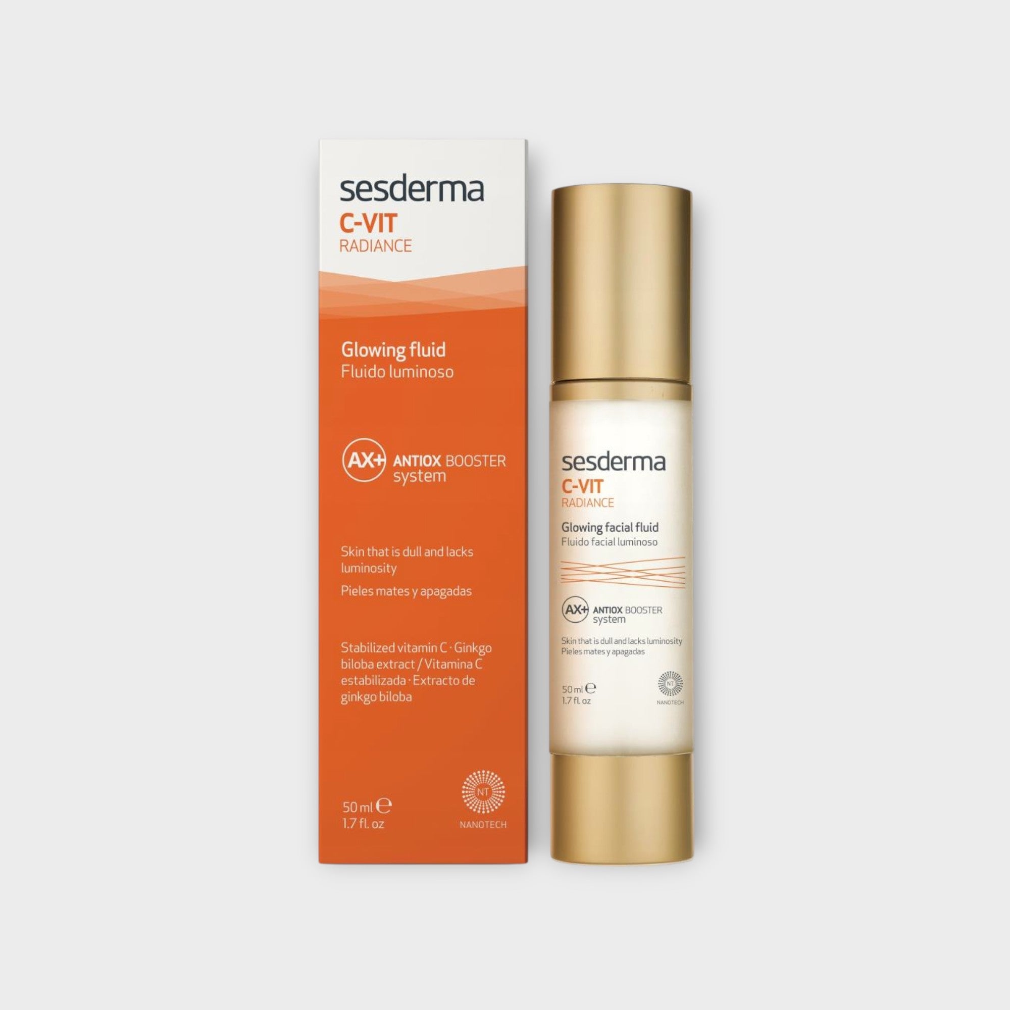 Sesderma C Vit Radiance 50ml - krem rozświetlający, codzienna pielęgnacja z witaminą C