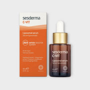 Sesderma C-VIT Serum Liposomowe 30 ml - serum nawilżające, rozjaśniające, dla każdego typu skóry
