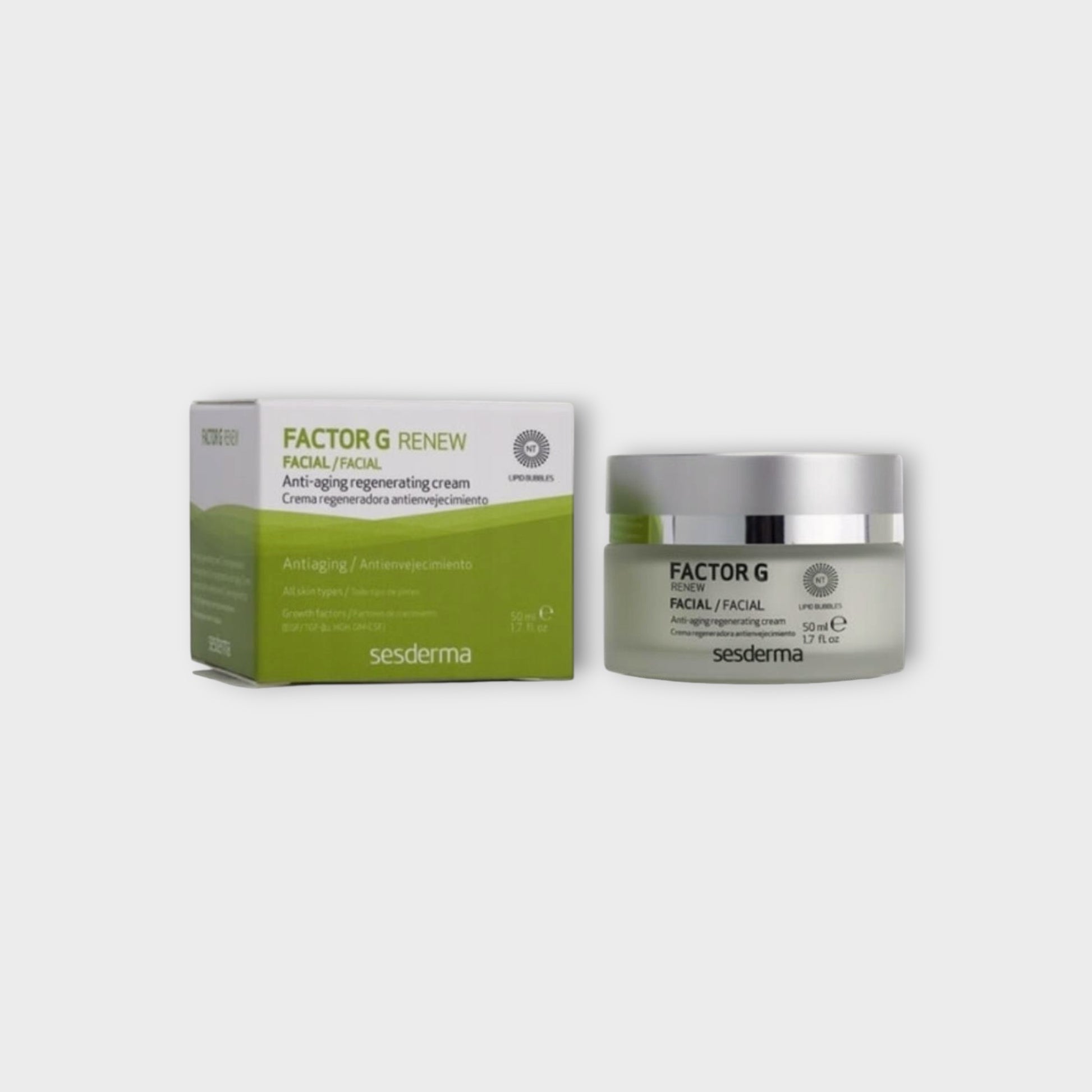 Sesderma Factor G Renew 50ml - Krem regenerujący, przeciwstarzeniowy