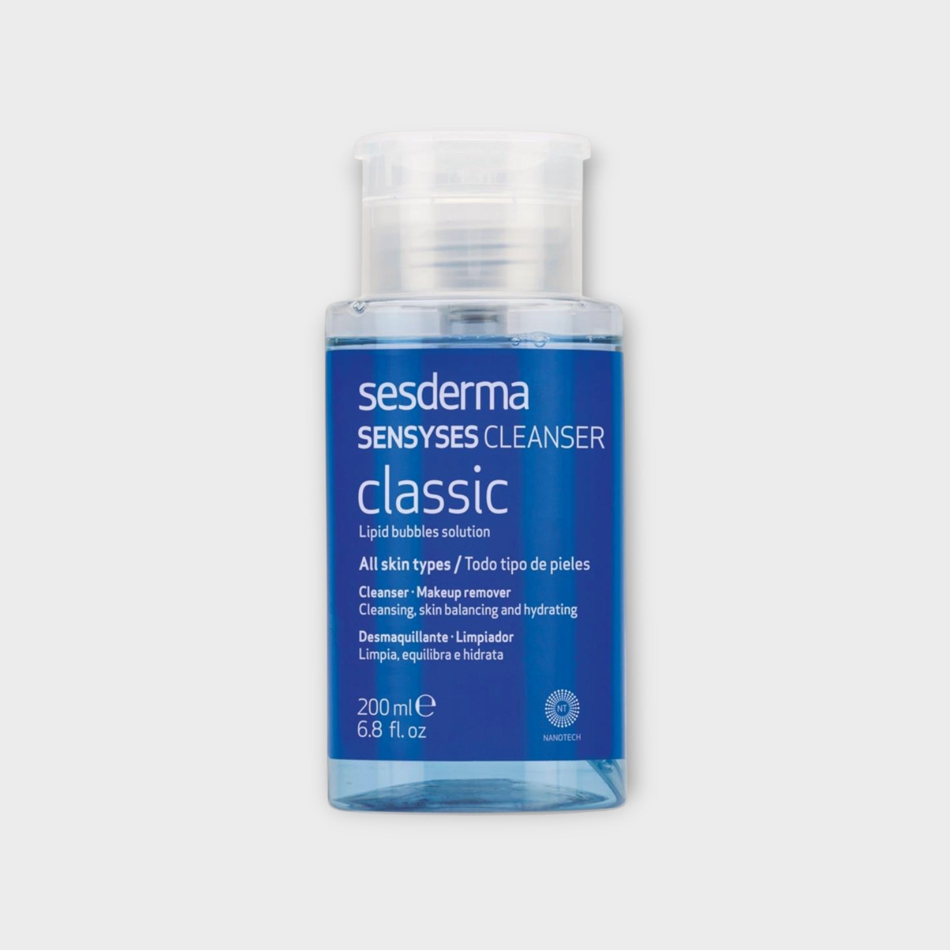 Sesderma Sensyses Cleanser Classic Płyn Do Oczyszczania I Demakijażu 200 ml