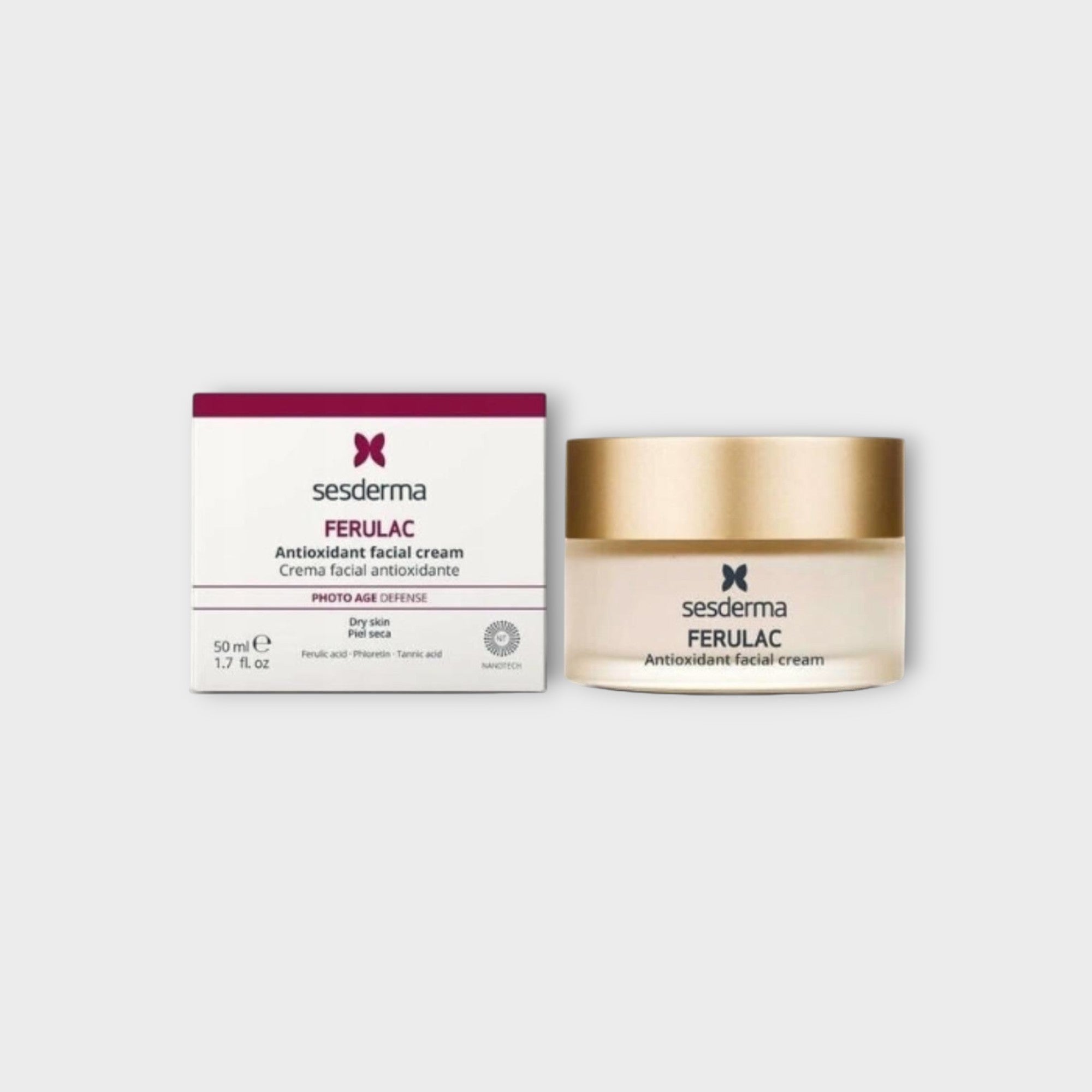 Sesderma Ferulac Antioxidant 50ml - Krem z antyoksydantami na twarz