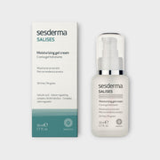 Sesderma Salises Moisturizing Gel Cream, żel-krem nawilżający do twarzy, dla skóry tłustej i mieszanej