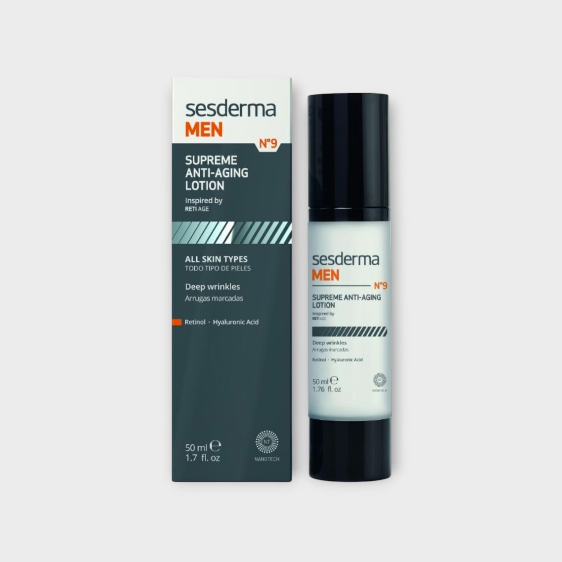 Sesderma Men Supreme 50ml - Lotion anti-aging dla mężczyzn
