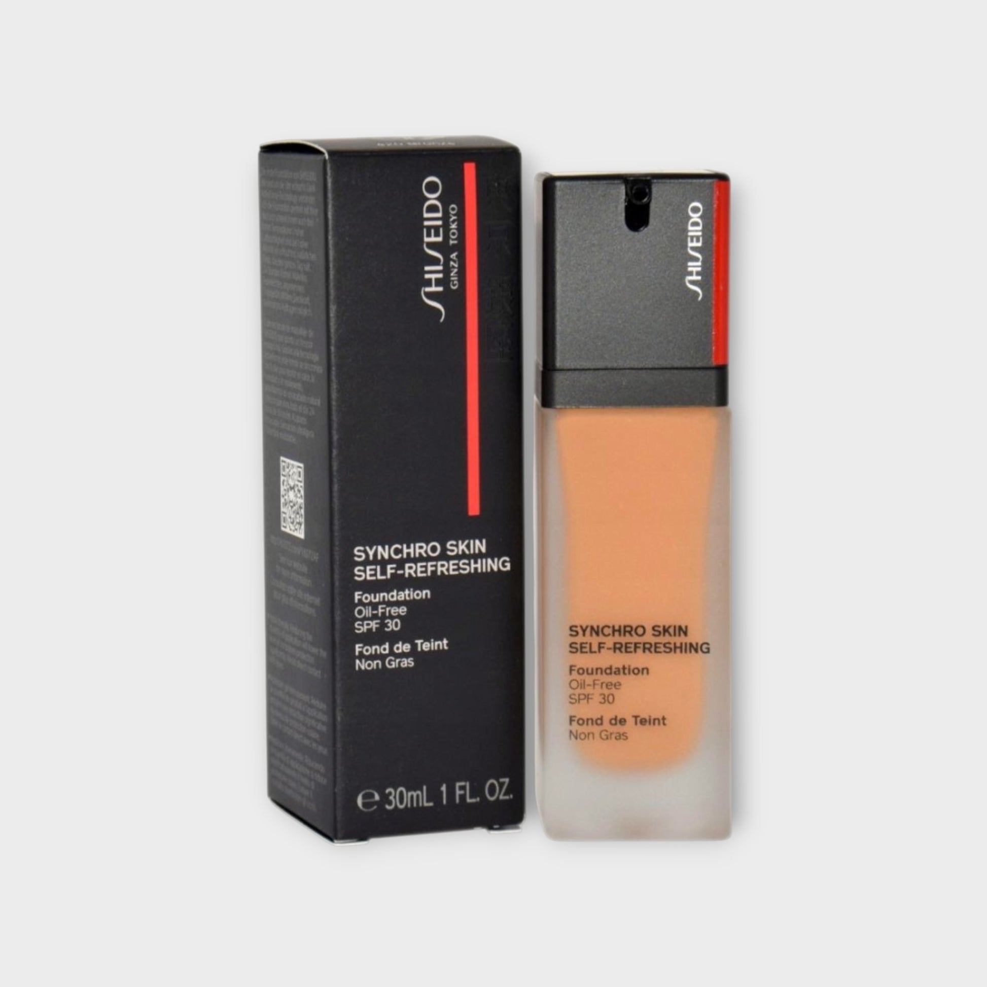 Podkład Shiseido Synchro Skin SPF 30 30 ml Bronze