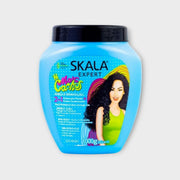 masko-krem Skala Expert Perfect 2 w 1 do pielęgnacji włosów kręconych