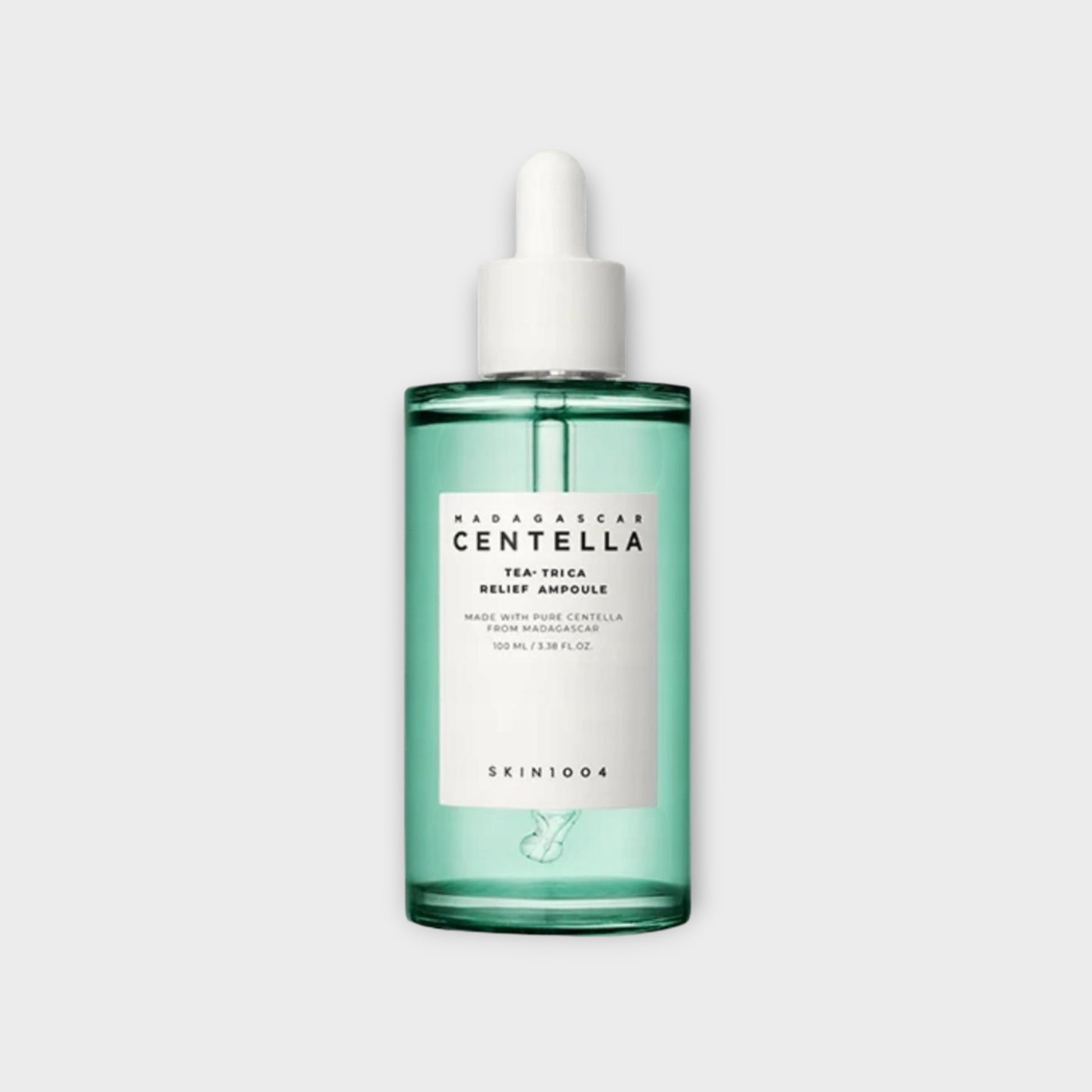 SKIN1004 Madagascar Centella Tea-Trica Relief Ampoule 100ml - ampułki nawilżające z Centellą, 100ml