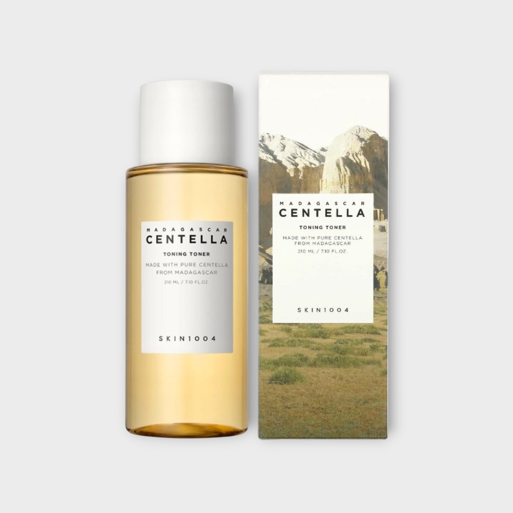 skin1004 madagascar centella toning toner, tonik do twarzy, pielęgnacja skóry wrażliwej
