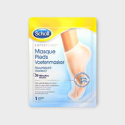 Scholl Feet Mask Macadamia - maska do stóp z olejem makadamia