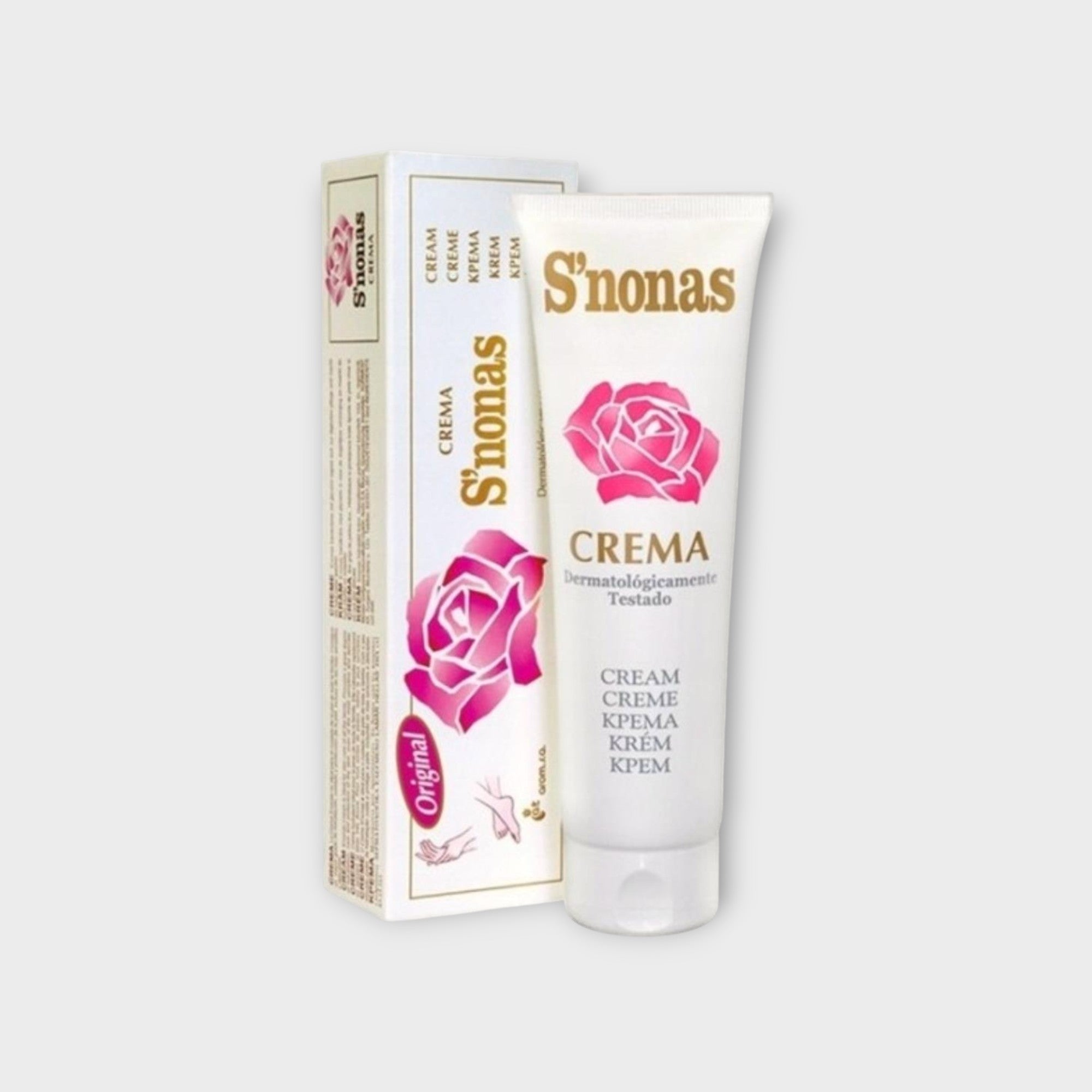 Krem glicerynowy SNONAS 150ml, nawilżający do rąk