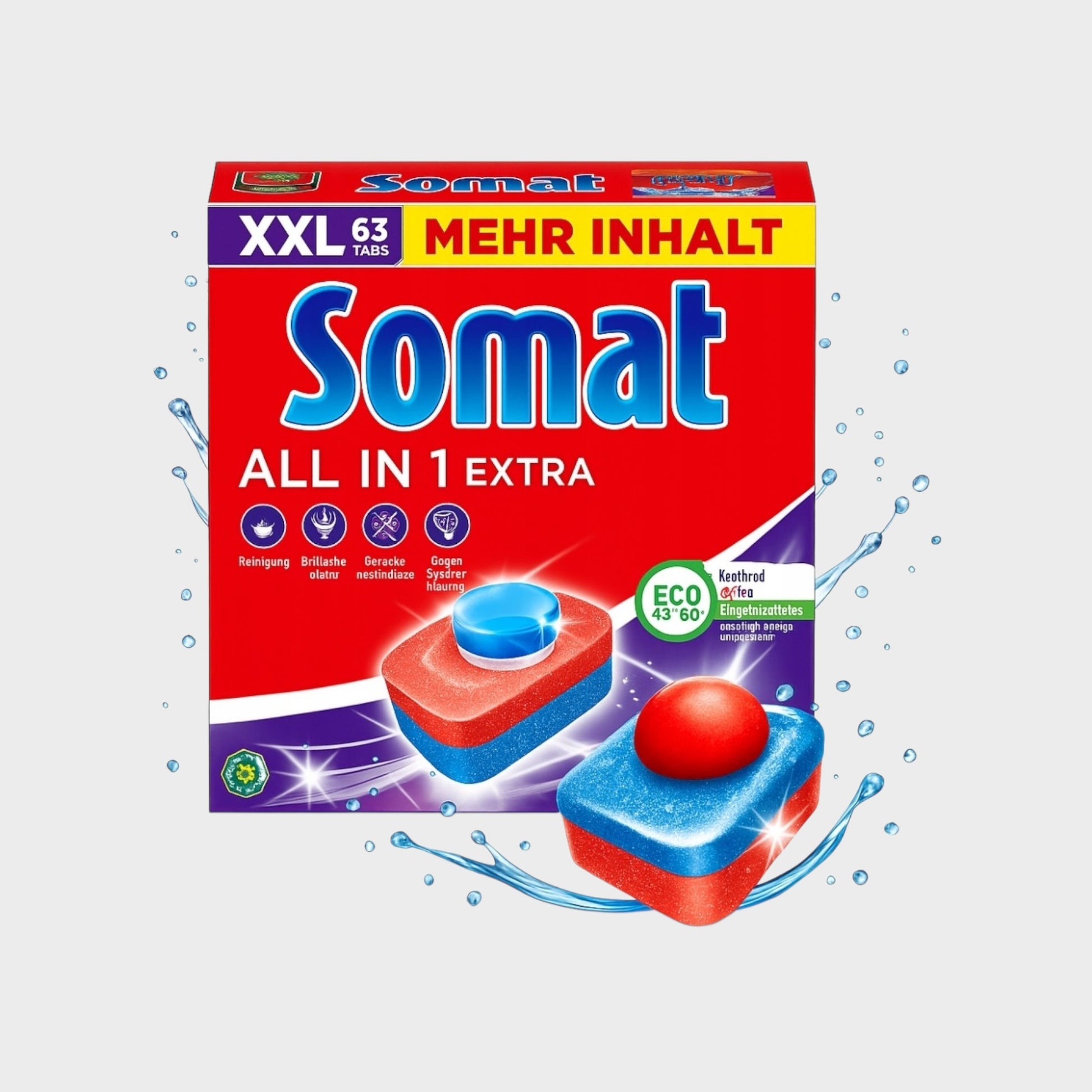 Tabletki do zmywarki Somat All in 1 Extra XXL 63 szt