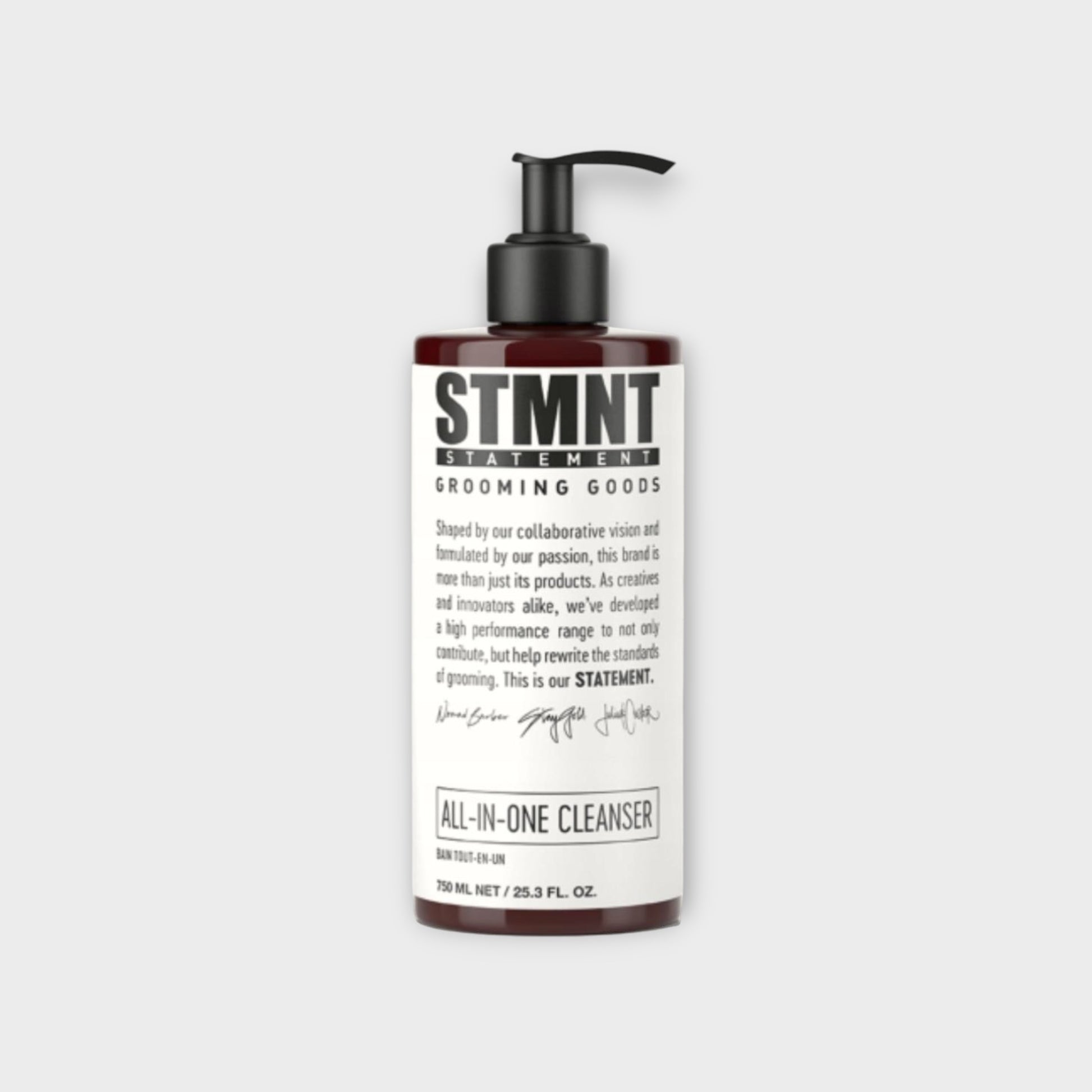 szampon dla mężczyzn stmnt statement grooming goods all-in-one 750ml