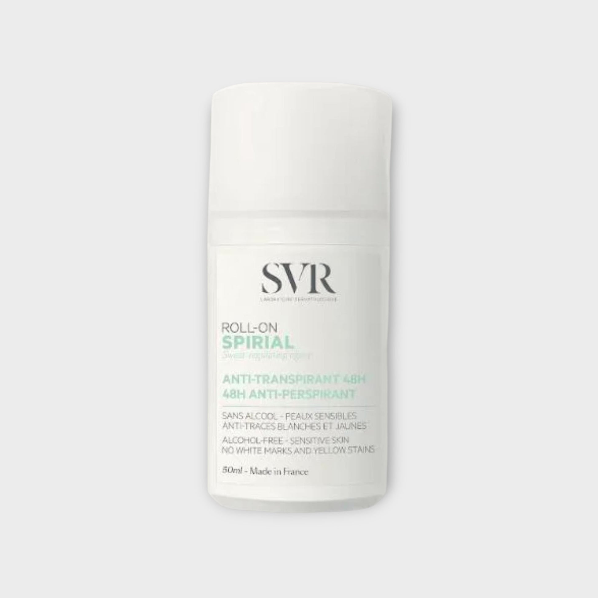 SVR Spirial Roll-on Antyperspirant 50 ml na stres i nadmierną potliwość