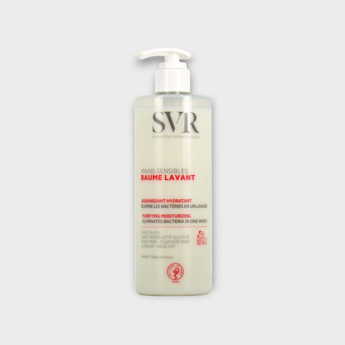SVR Baume Lavant 400 ml - balsam intensywnie nawilżający do rąk