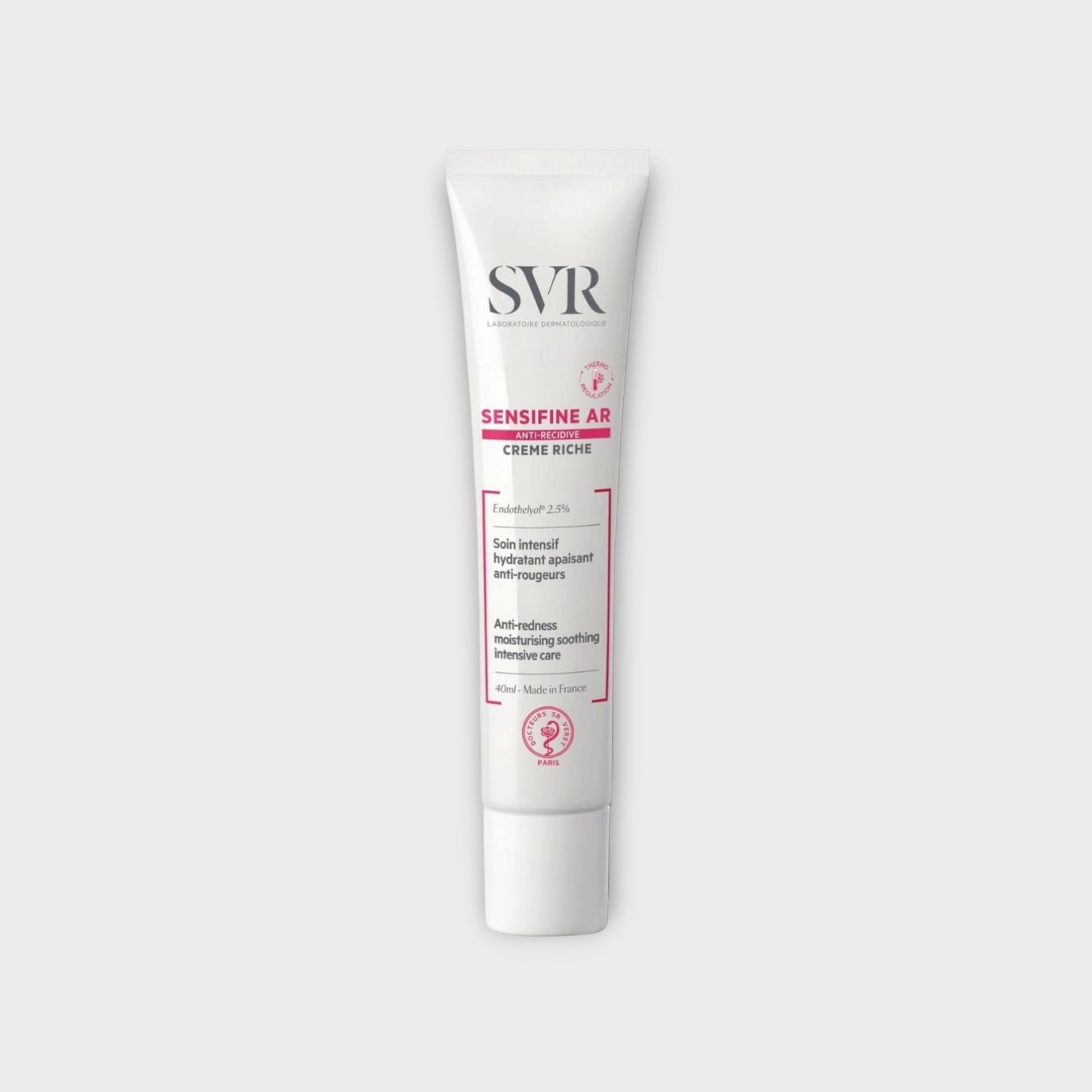 SVR Sensifine AR Creme Riche 40 ml - intensywnie nawilżający krem na podrażnioną skórę