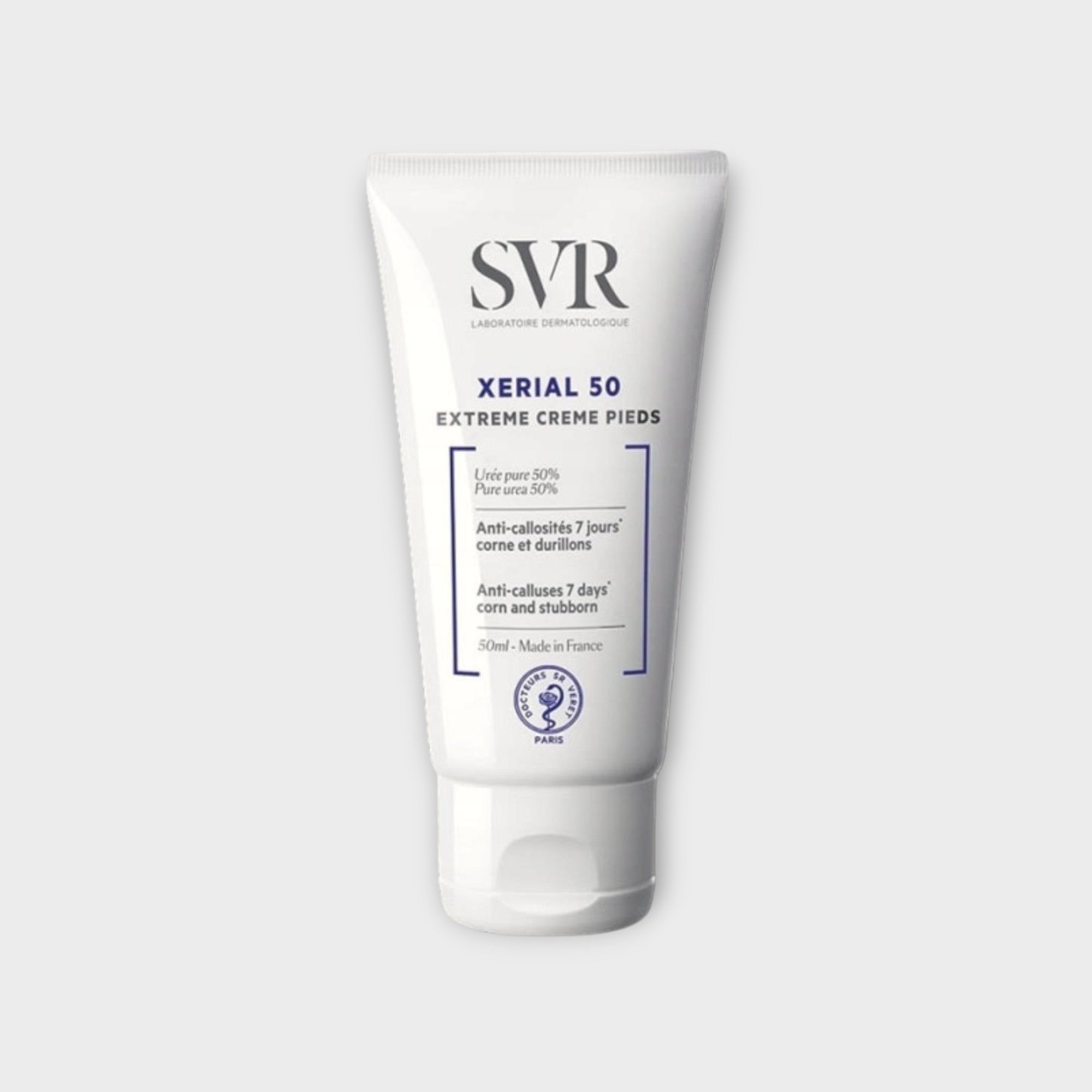 SVR xerial 50 extreme krem do stóp, skutecznie złuszczający i nawilżający
