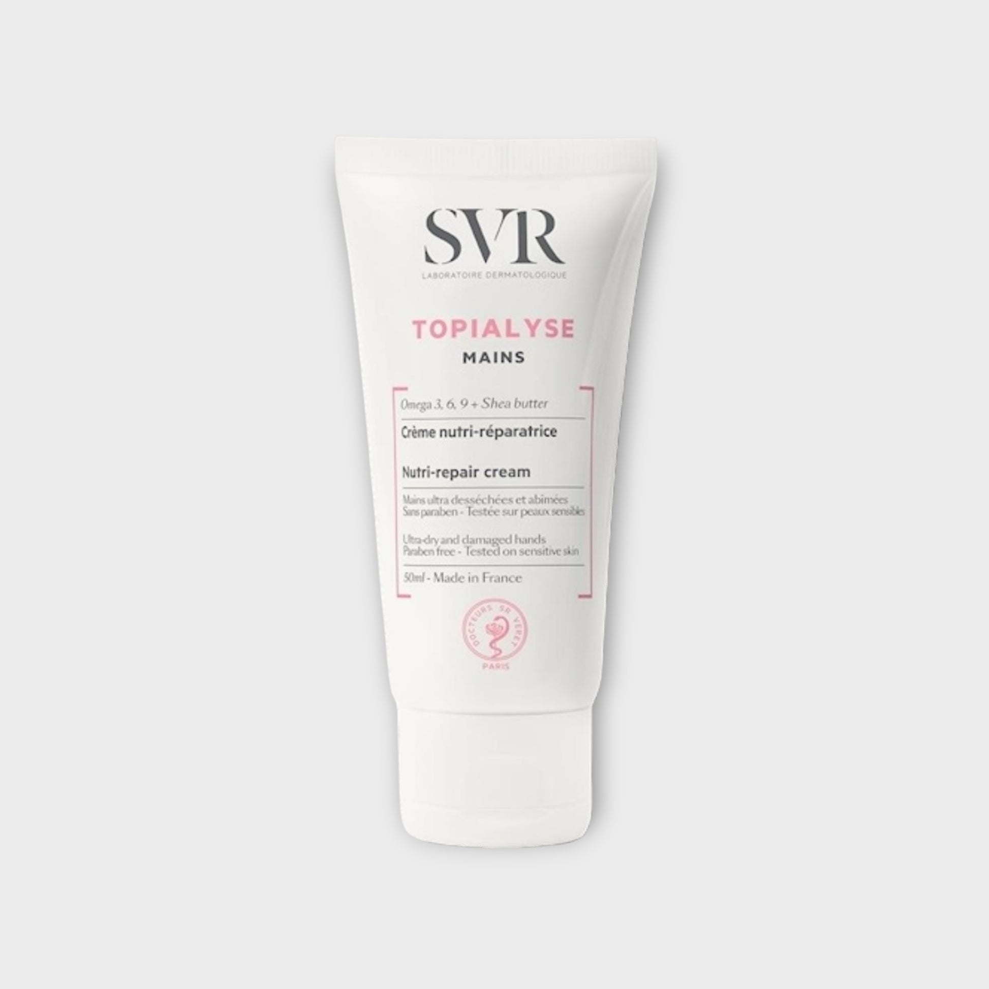 SVR Topialyse Mains krem nawilżający 50 ml, do rąk