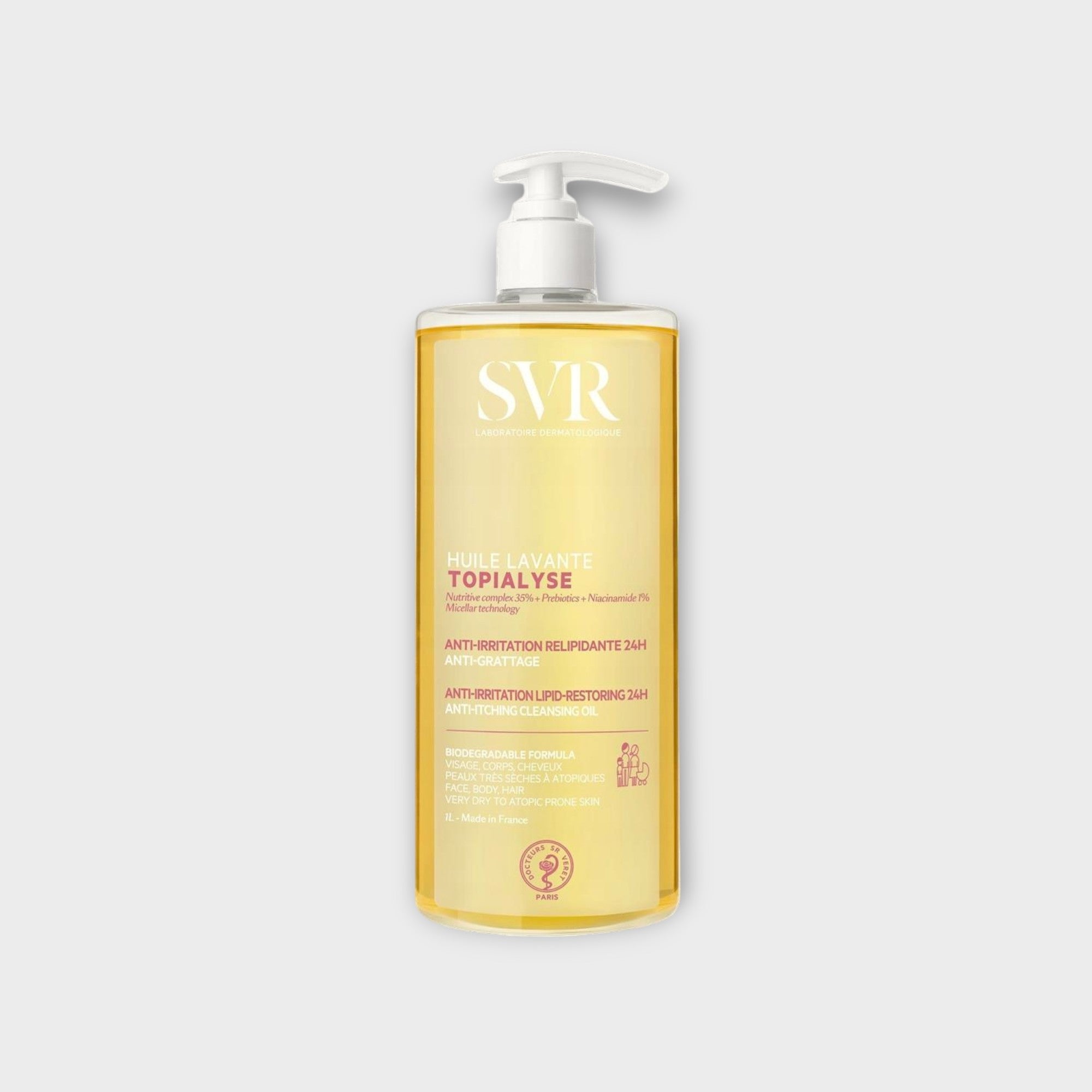 svr topialyse olejek łagodzący do skóry wrażliwej 200ml