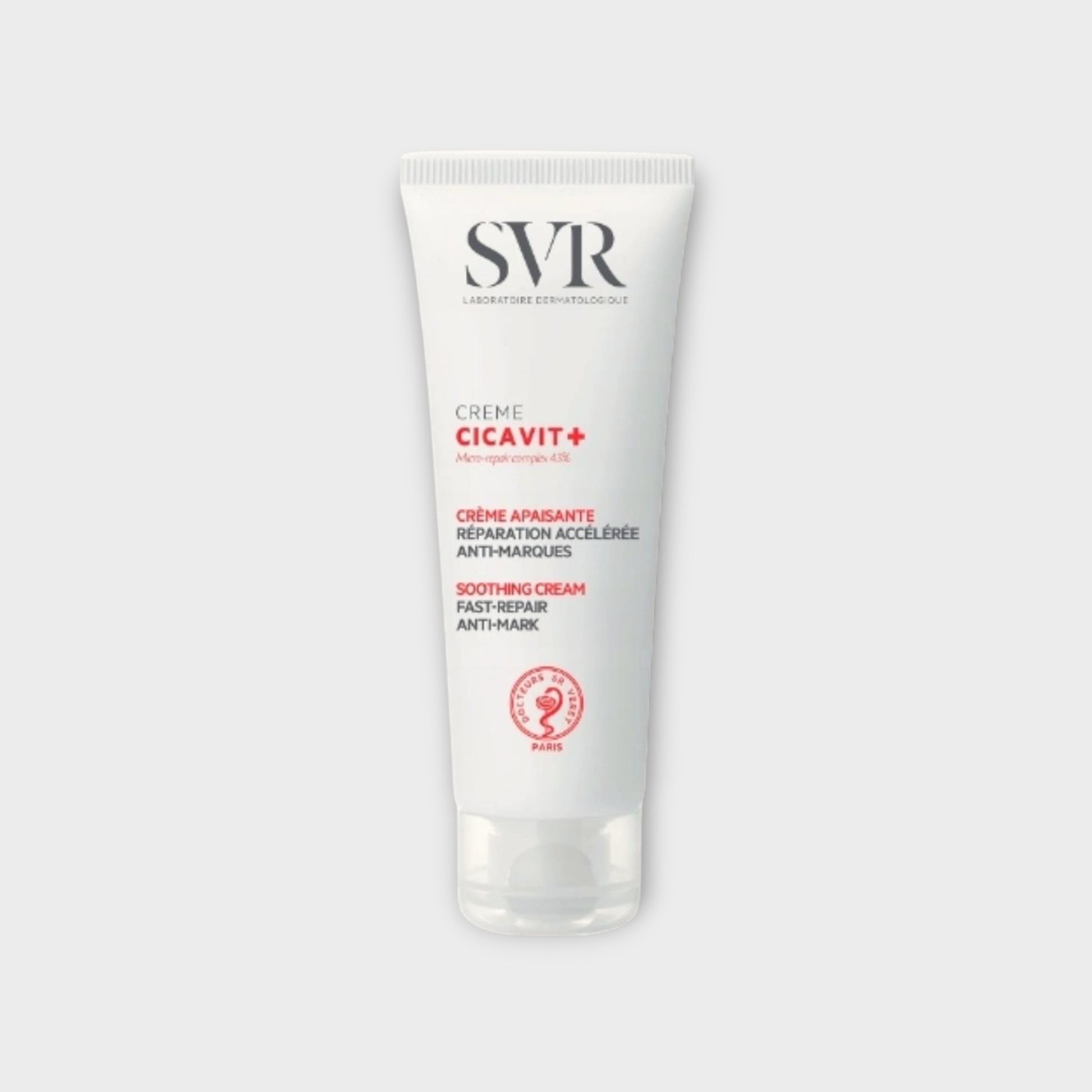 SVR Cicavit+ Krem 40 ml, regeneracja skóry po ranach