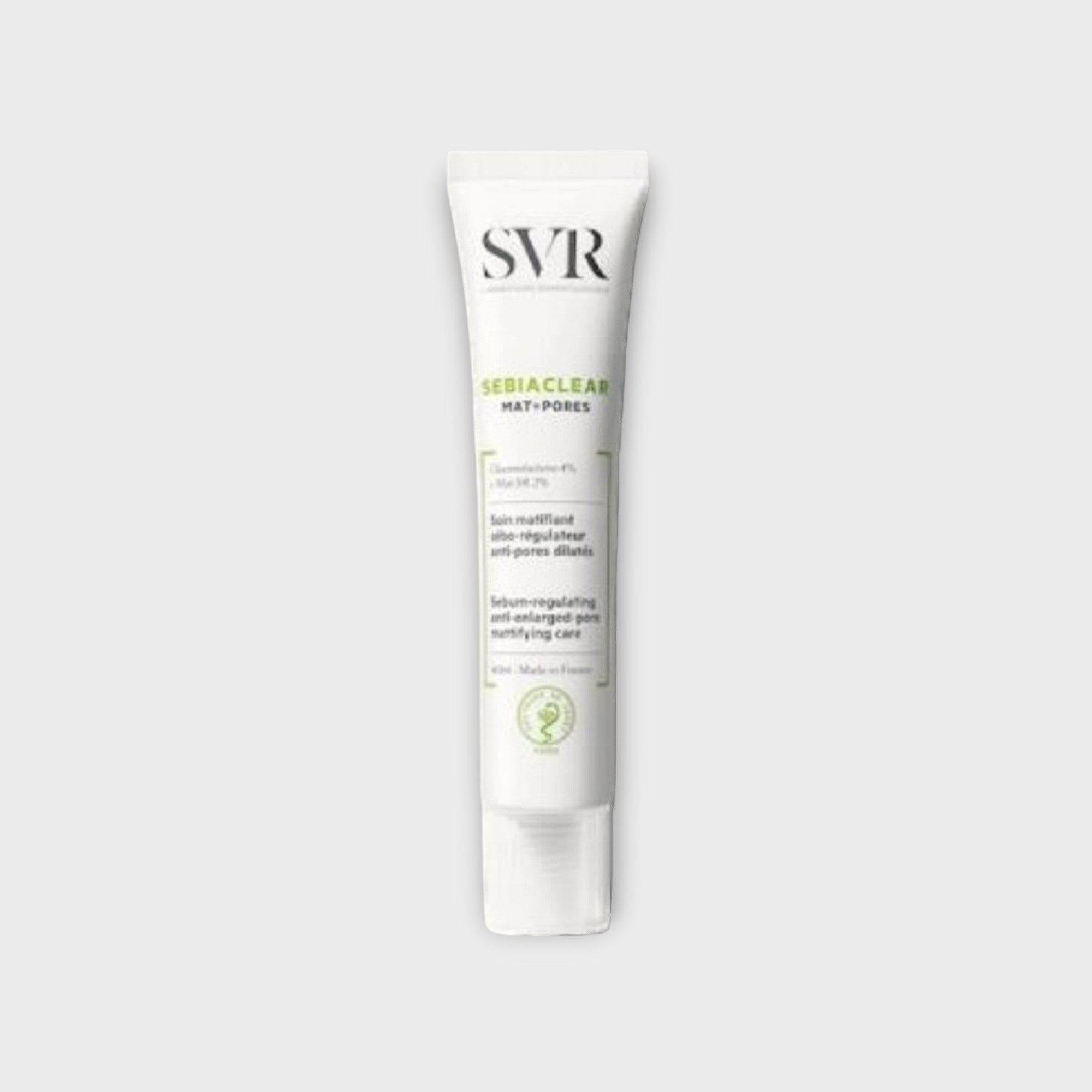 Matujący żel Sebiaclear SVR 40 ml do twarzy