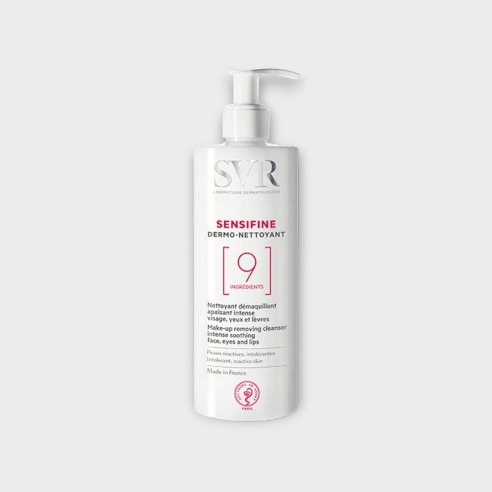 SVR Sensifine Dermo-Nettoyant Płyn Do Demakijażu 400ml - Płyn do demakijażu dla skóry wrażliwej