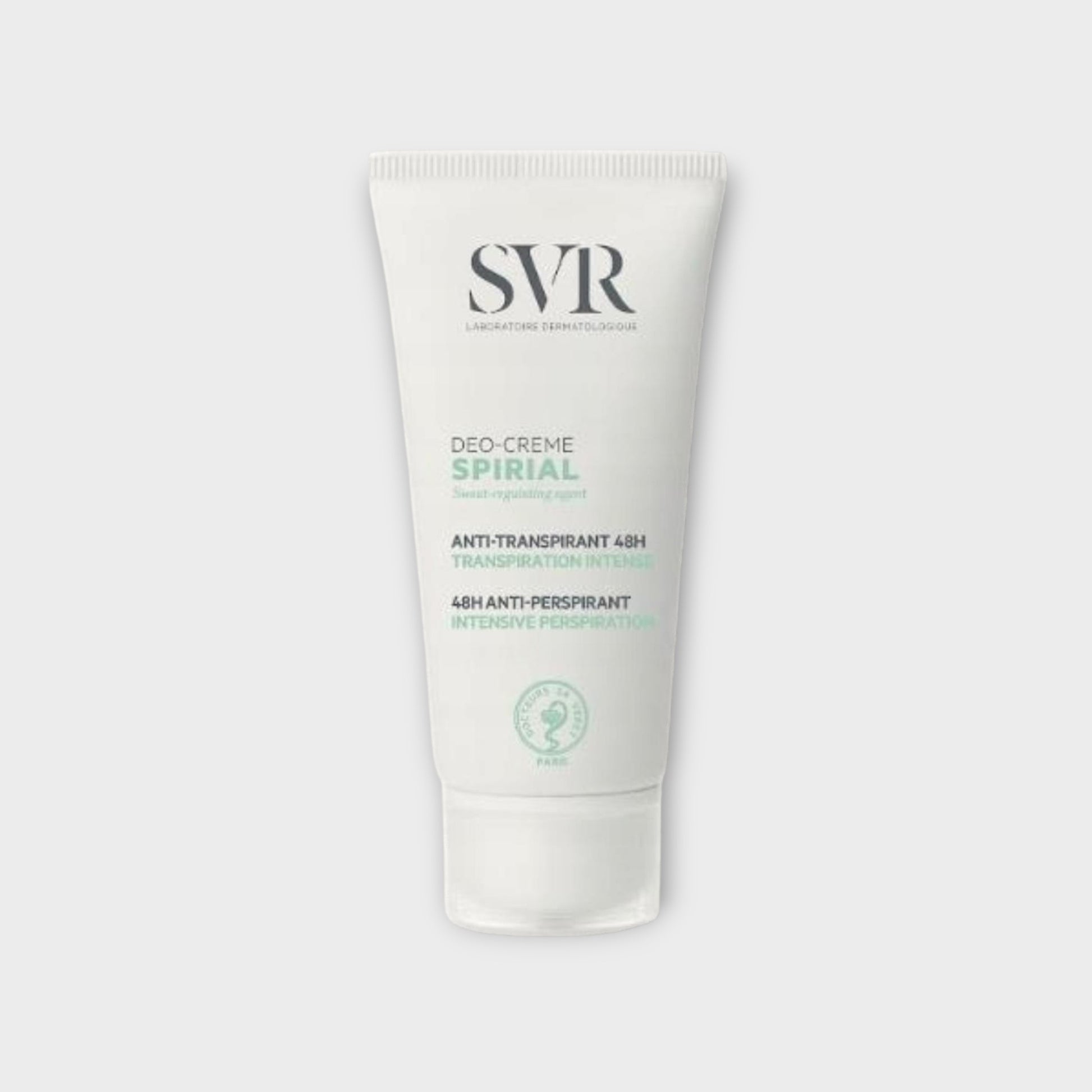 SVR Spiral Deo-Creme 50 ml - krem dezodorujący, długotrwała ochrona bez podrażnień