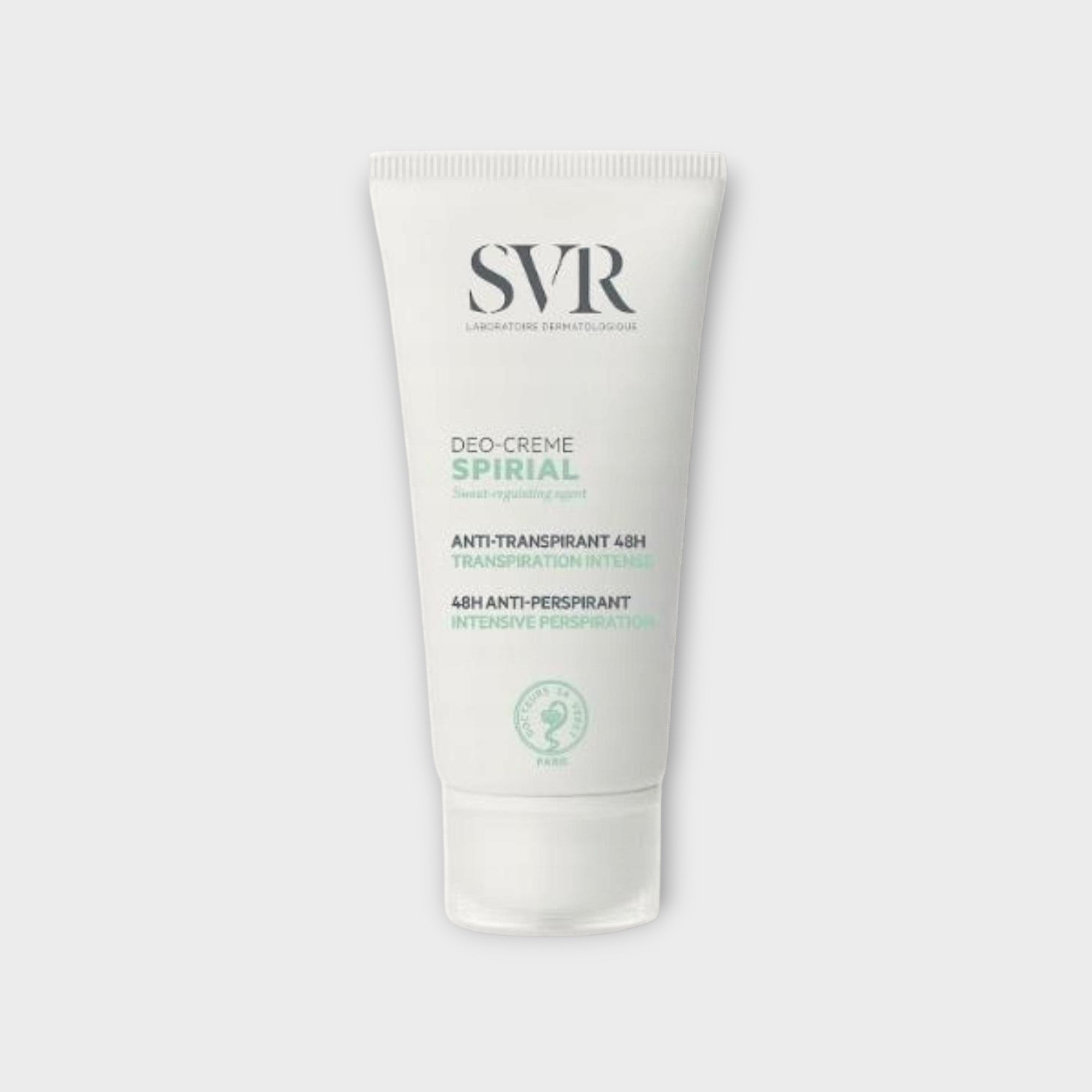 SVR Spiral Deo-Creme 50 ml - krem dezodorujący, długotrwała ochrona bez podrażnień