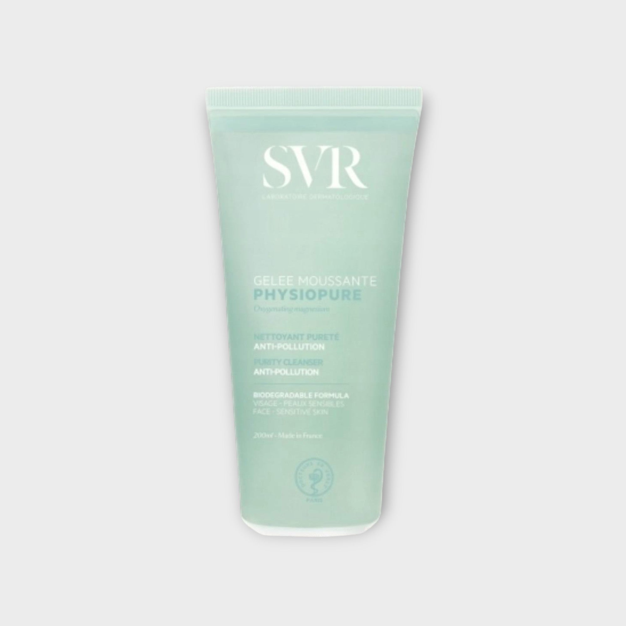 SVR Physiopure Pure Cleansing Foaming Gel 200 ml - Żel do mycia twarzy z efektem oczyszczającym