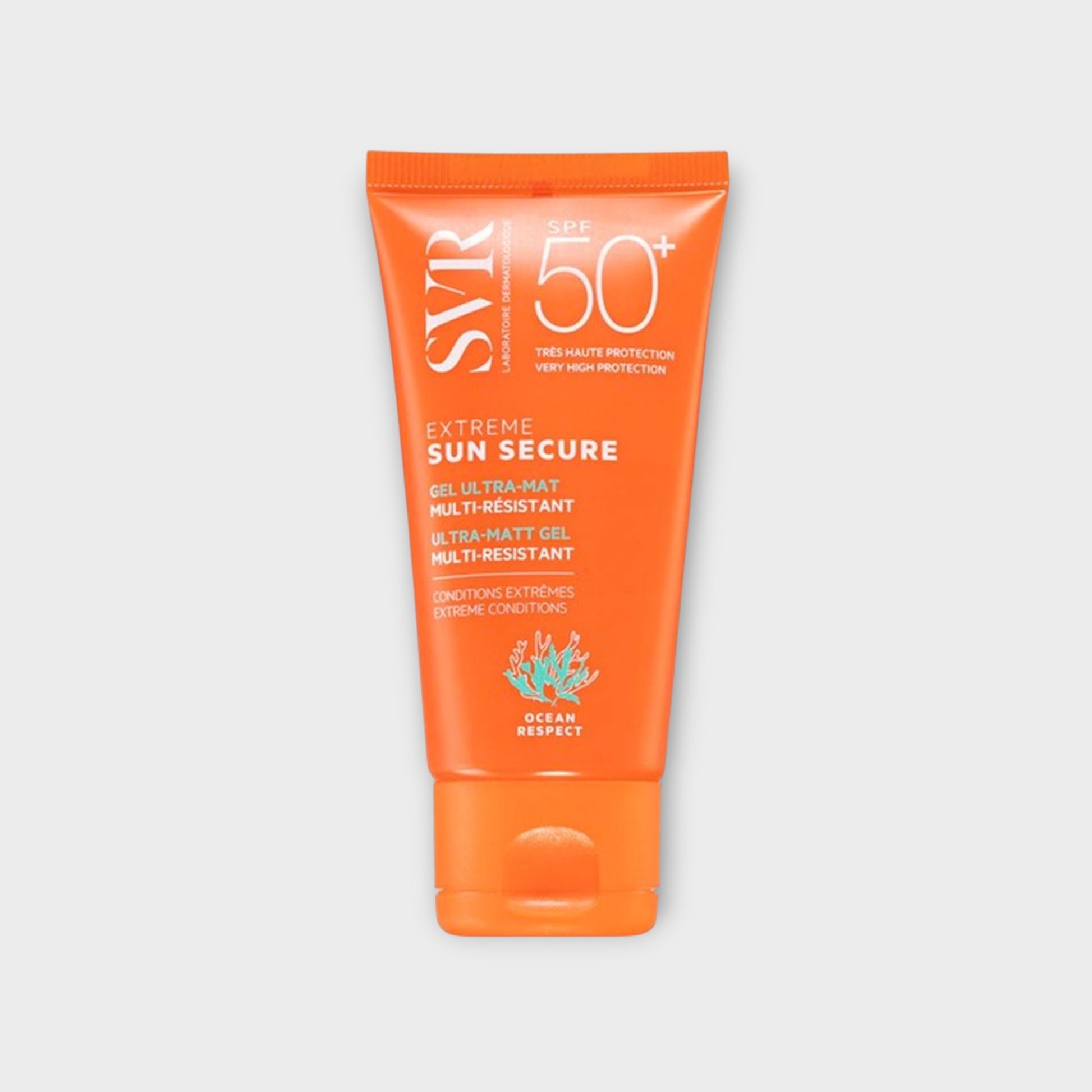 krem ochronny koloryzujący SVR Sun Secure SPF 50+ dla cery suchej