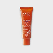 SVR sun secure fluide, lekka ochrona SPF50+, krem do twarzy