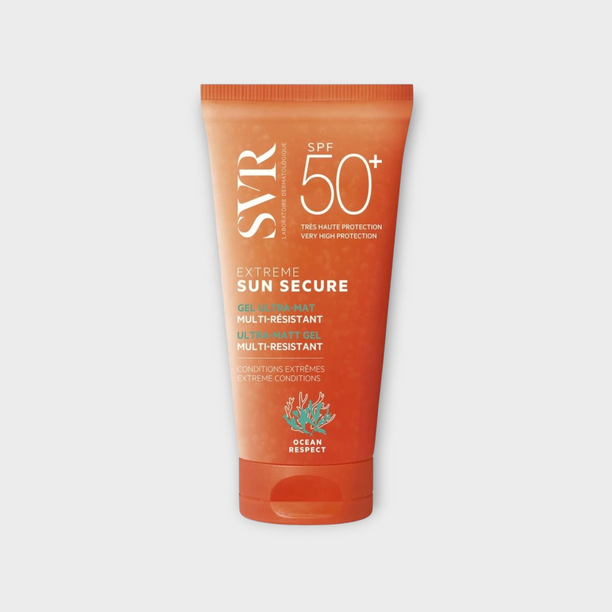 Krem ochronny SVR Sun Secure Blur SPF 50+, 50 ml - z efektem wygładzającym