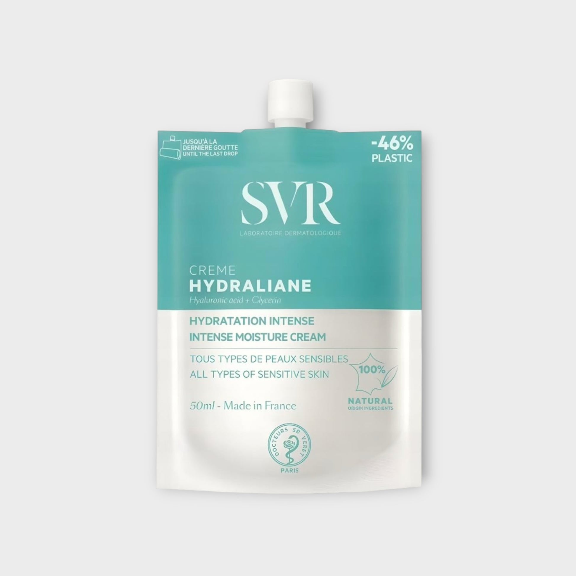 SVR hydraliane crème, nawilżający krem do twarzy 50ml