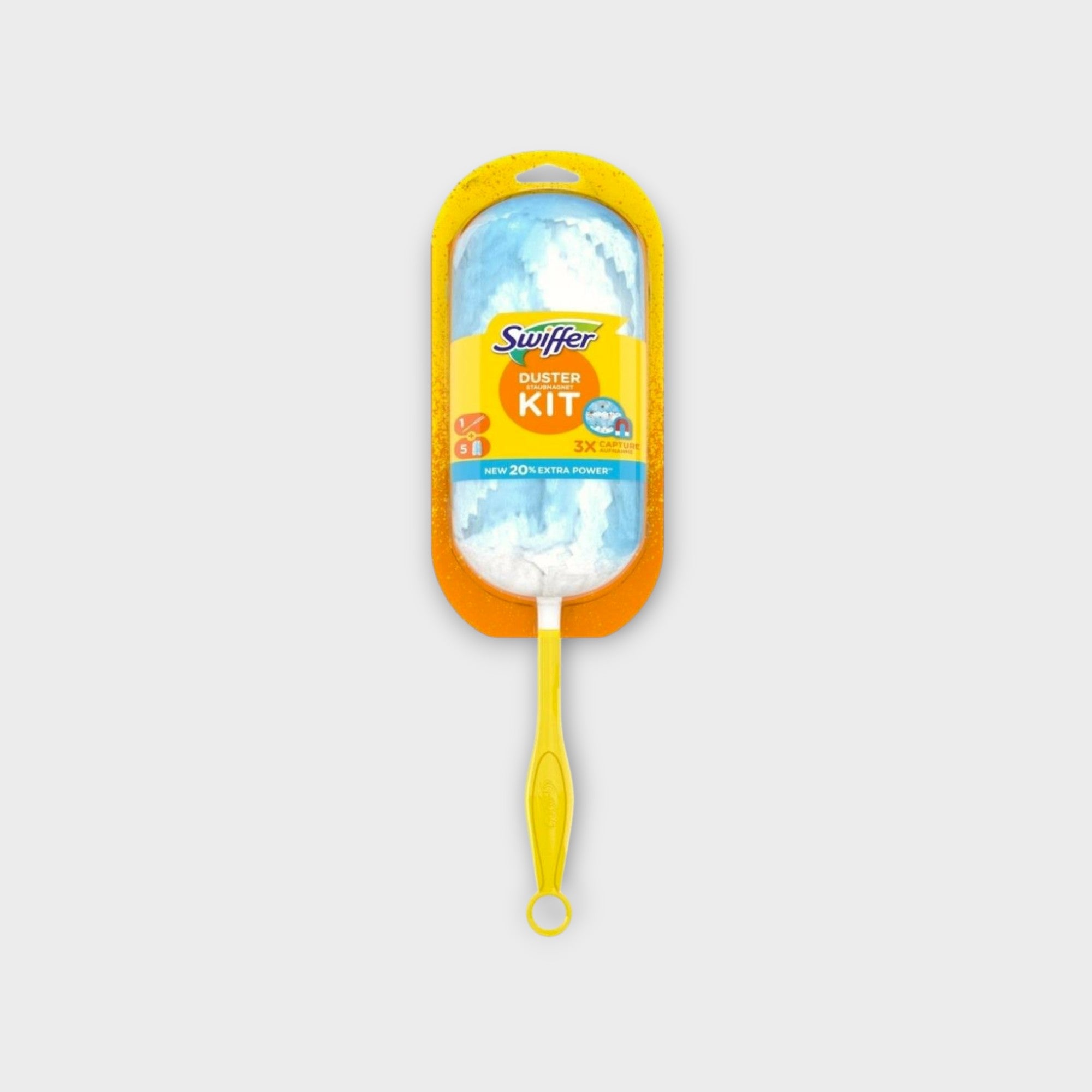 Swiffer Mop Zestaw 2w1 - 1 Mop + Wkłady 8xDry 3xWet - Do szybkiego sprzątania