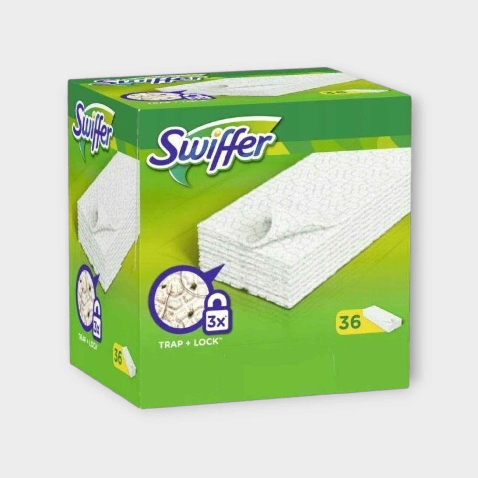 Wkład do mopa płaski Swiffer Dry 27 cm 36 sztuk