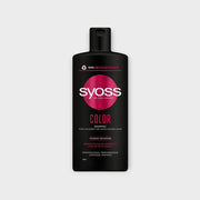 Szampon Syoss Color 440ml, pielęgnacja włosów farbowanych, intensywne nawilżenie i blask