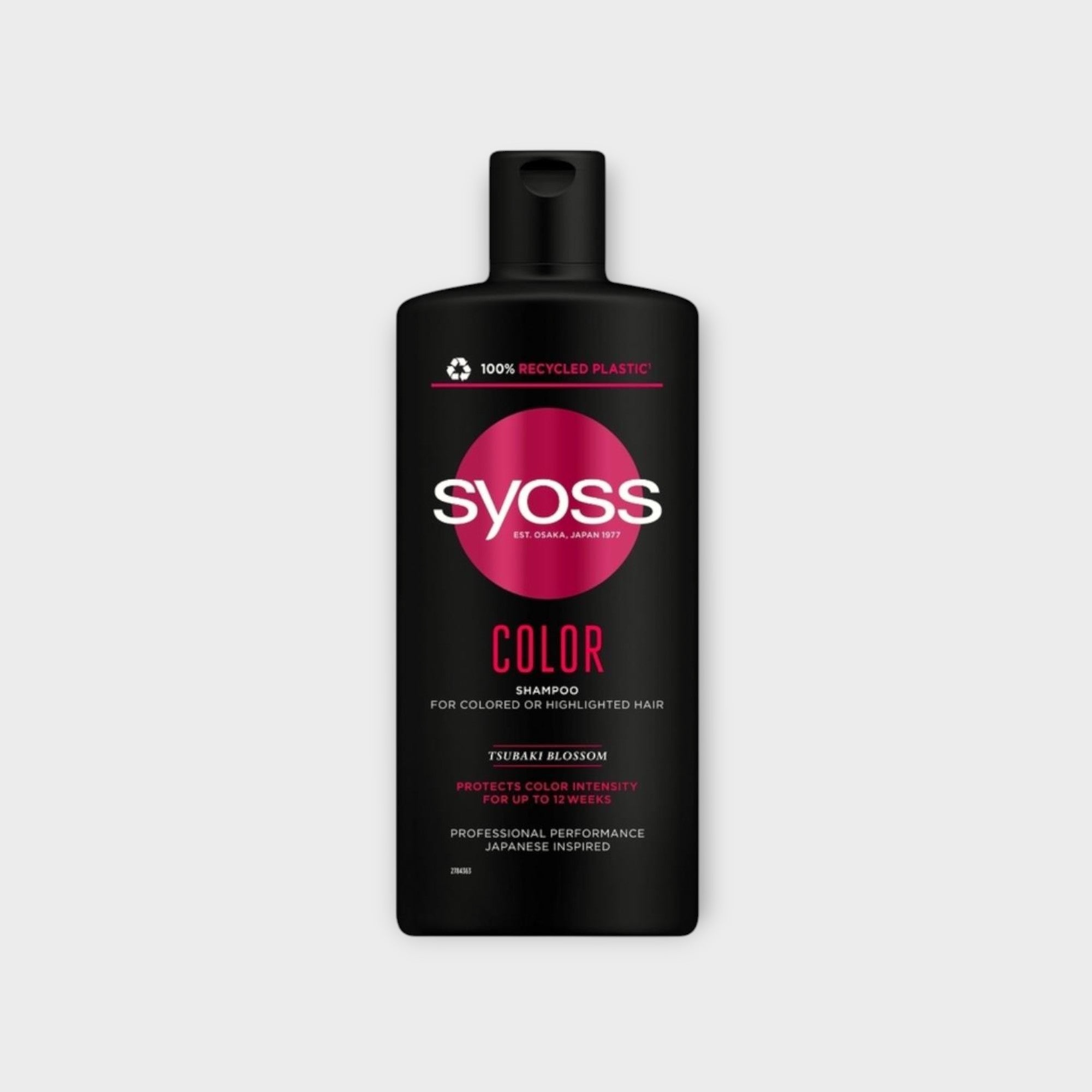 Szampon Syoss Color 440ml, pielęgnacja włosów farbowanych, intensywne nawilżenie i blask