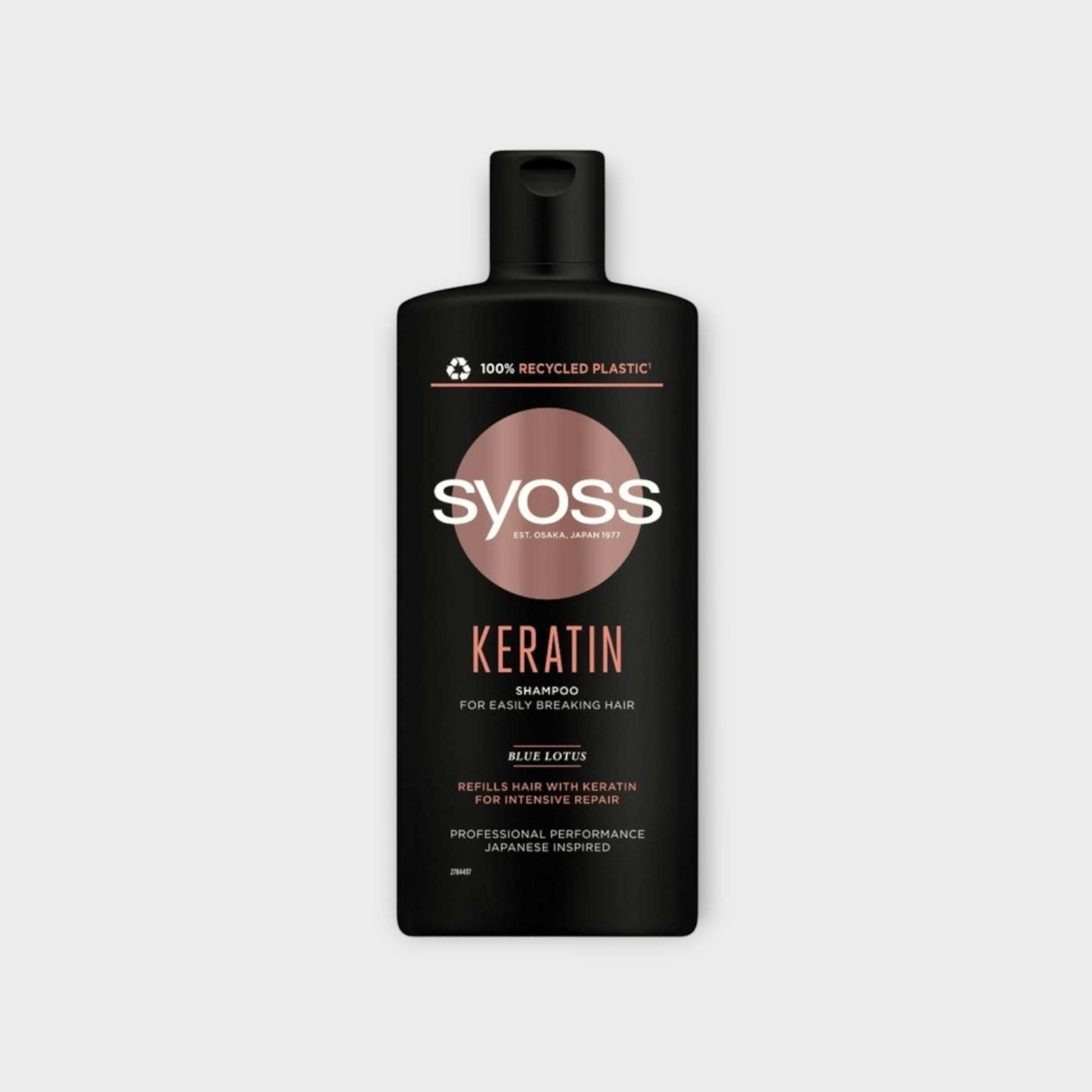 Syoss Keratin Shampoo 440ml - szampon wzmacniający z keratyną