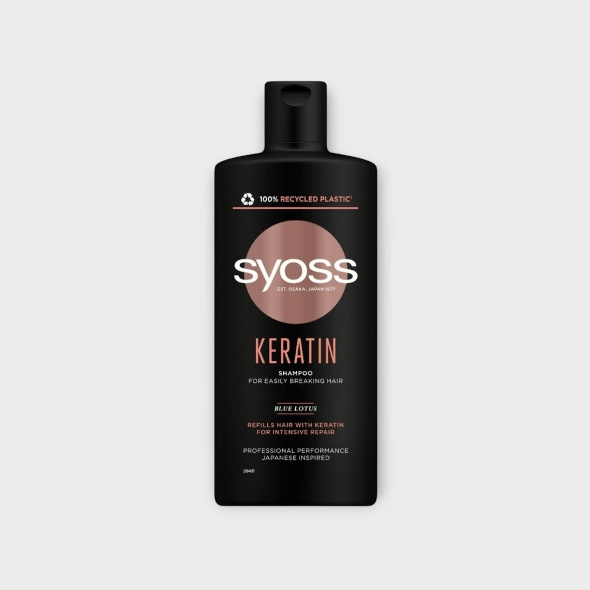 Syoss Keratin Shampoo 440ml - szampon wzmacniający z keratyną