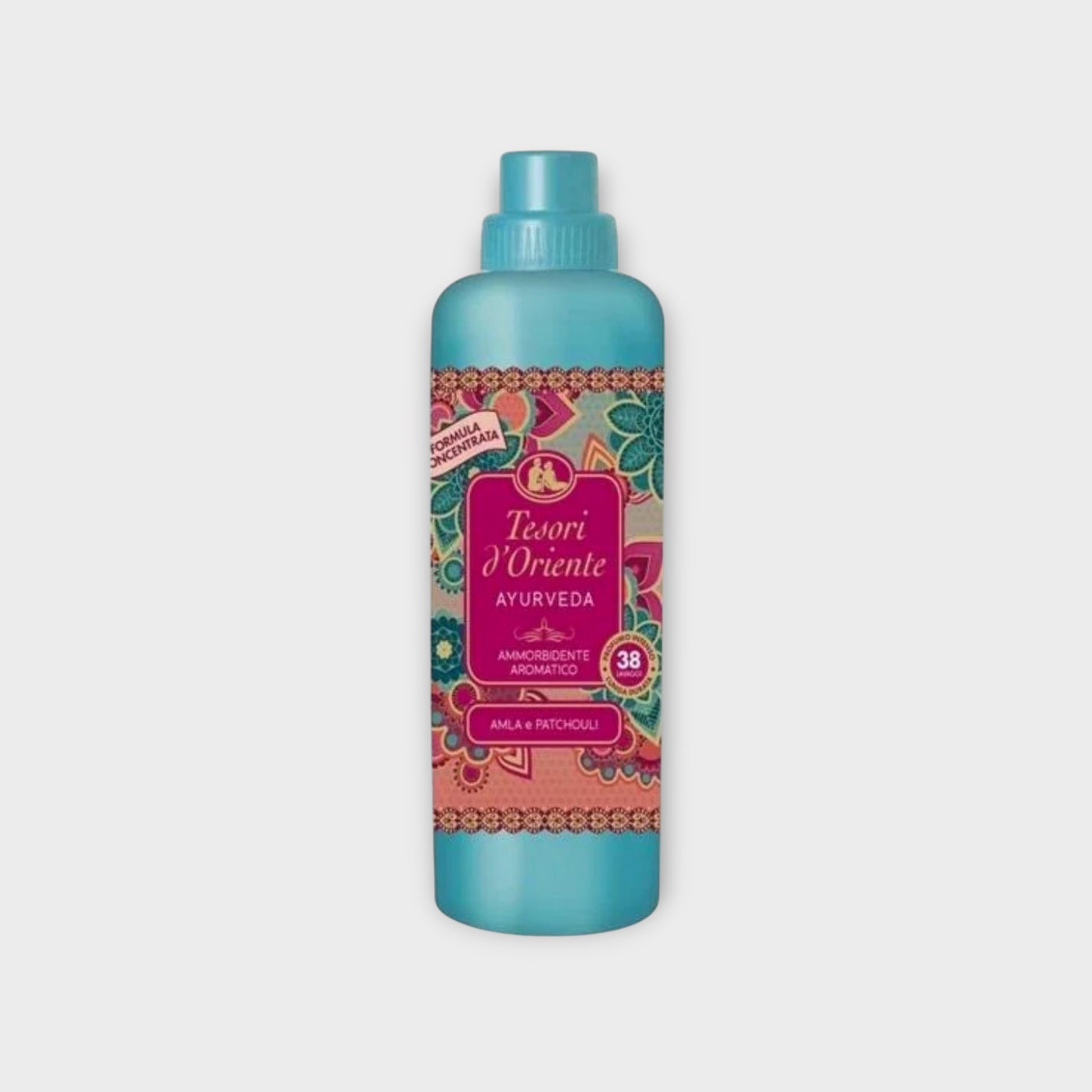 Tesori d'Oriente Ayurveda Płyn do Płukania 760 ml - płyn do płukania, intensywny zapach, 760 ml