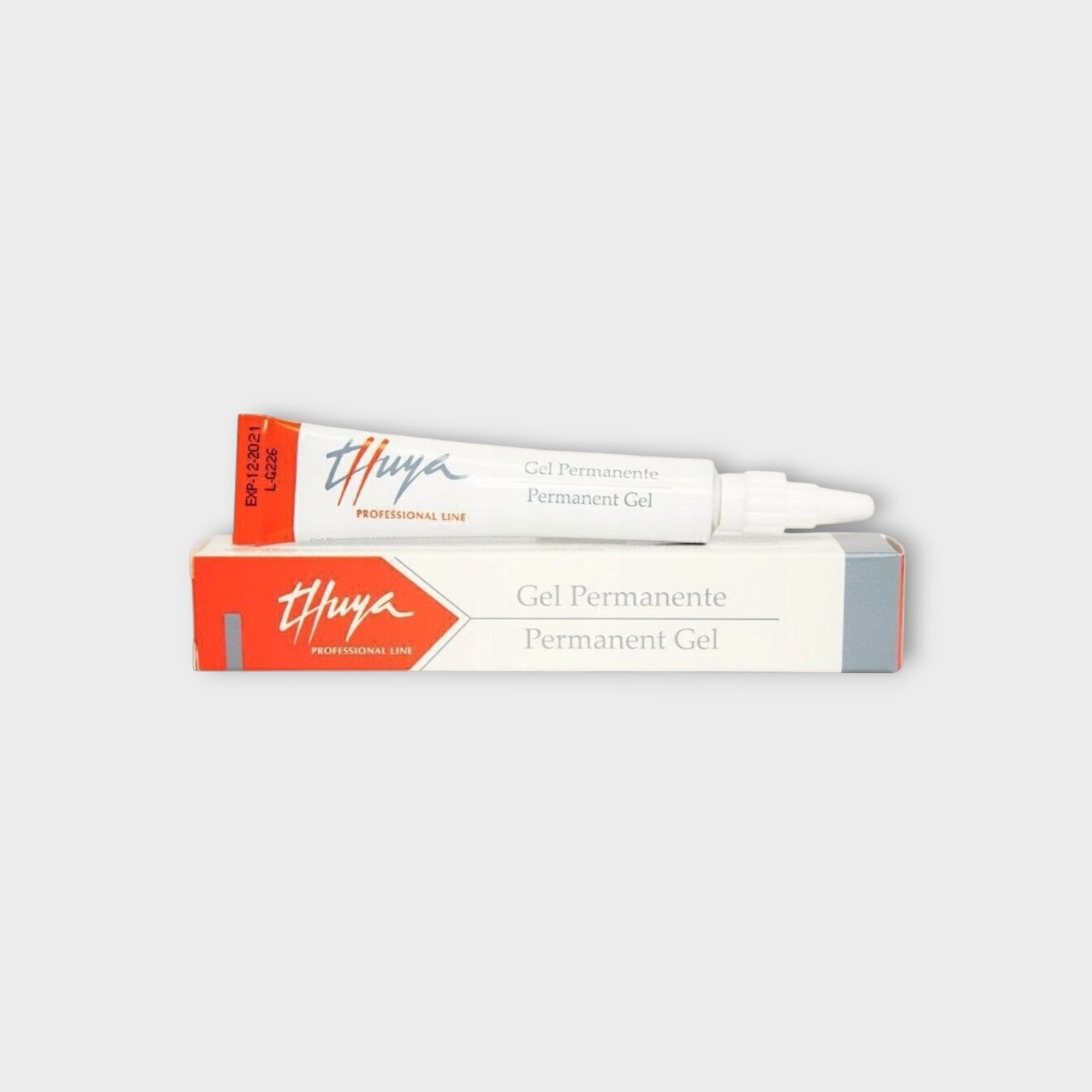 thuya permanent gel 15 ml, żel do paznokci