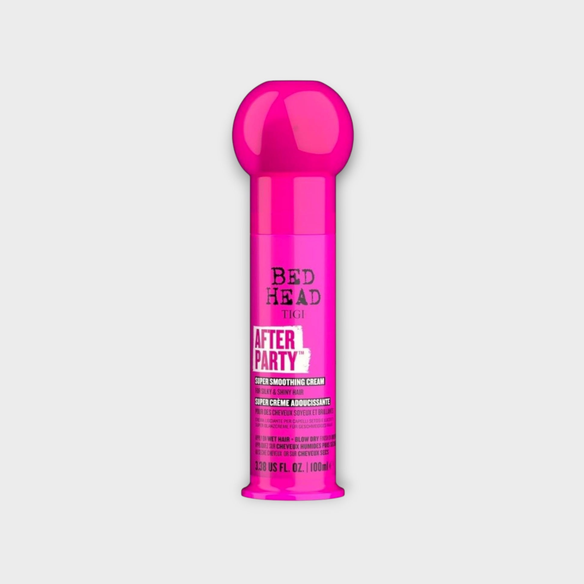 Tigi After-Party Smoothing Cream 100ml - krem do wygładzania włosów, nadający blask