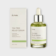 Serum Tea Tree Relief iUNIK - koncentrat do twarzy, pielęgnacja skóry wrażliwej