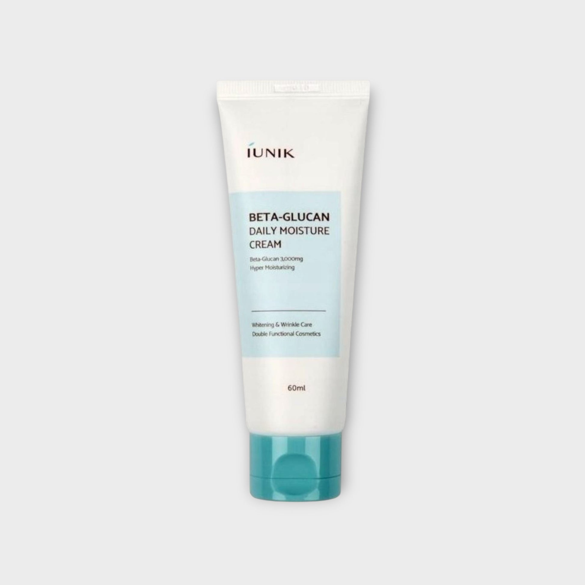 iUNIK beta glucan, krem nawilżający do twarzy, codzienna pielęgnacja 60ml